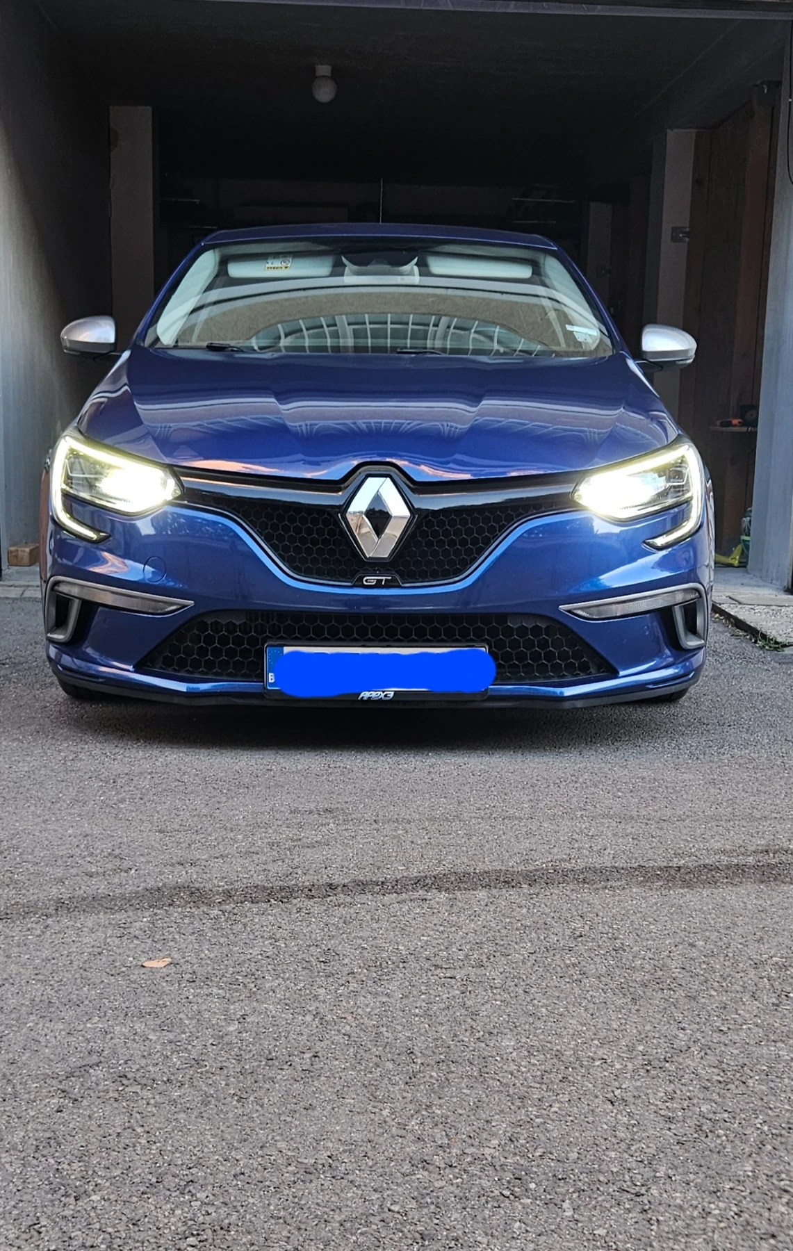 Renault Megane Gt  Bose edition    4Control - изображение 3