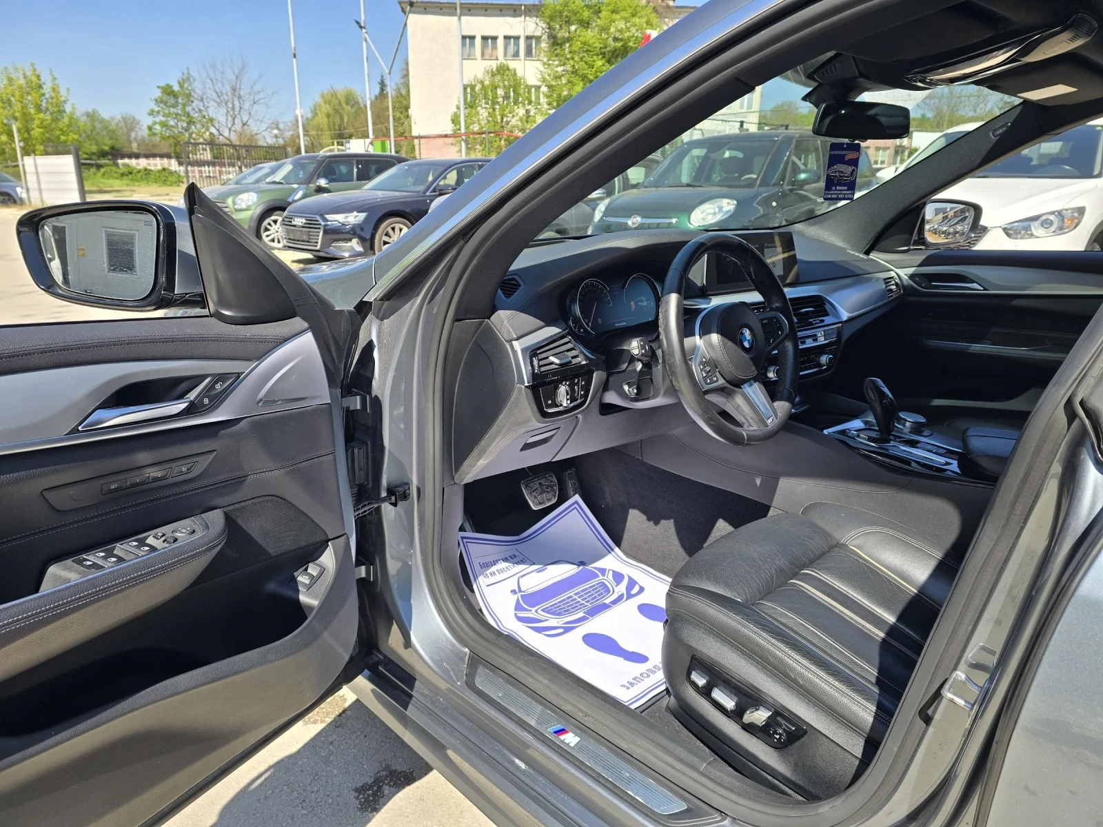 BMW 630 GT - M packet - Head Up -  360 - Панорама, снимка 11 - Автомобили и джипове - 51270508