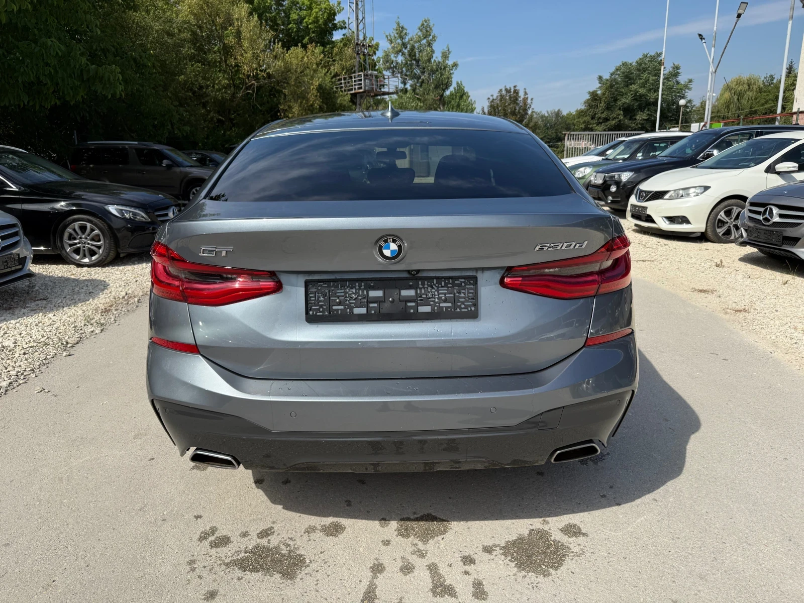 BMW 630 GT - M packet - Head Up -  360 - Панорама - изображение 8