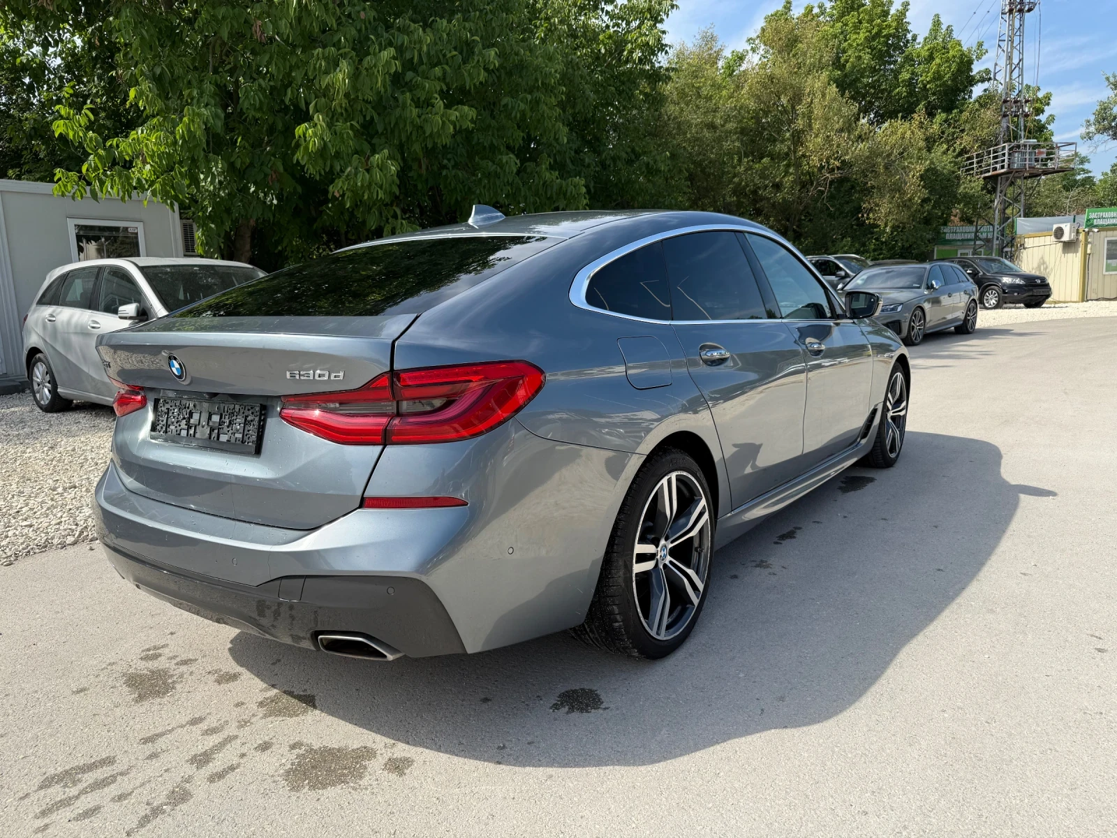 BMW 630 GT - M packet - Head Up -  360 - Панорама - изображение 4