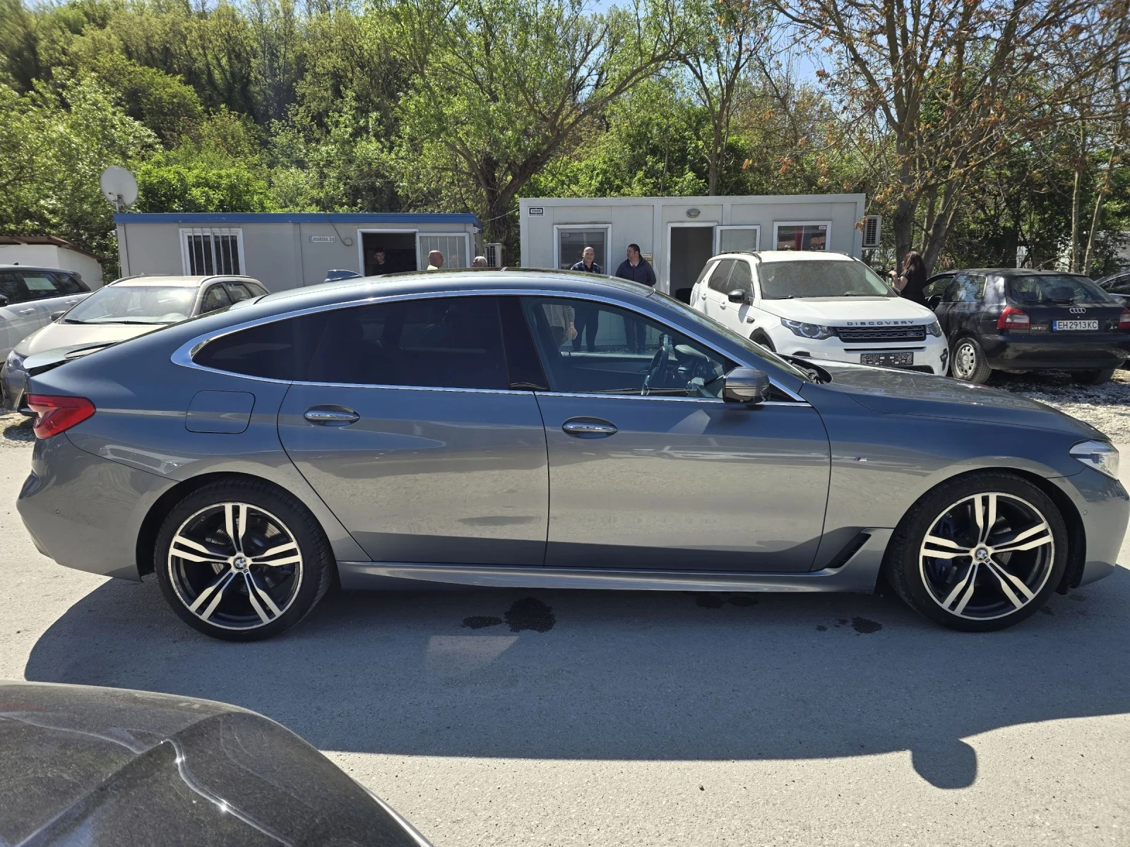 BMW 630 GT - M packet - Head Up -  360 - Панорама, снимка 8 - Автомобили и джипове - 51270508