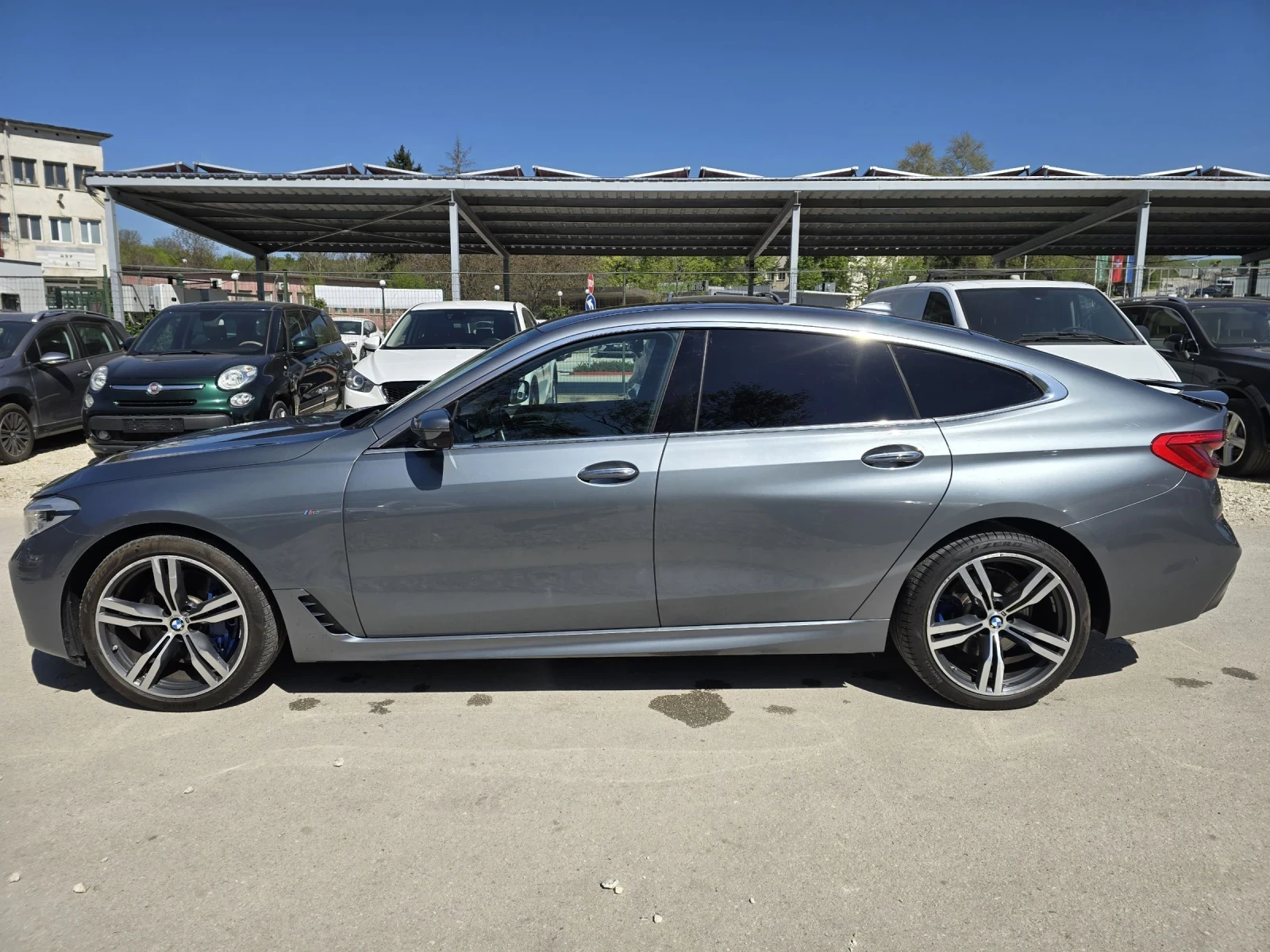 BMW 630 GT - M packet - Head Up -  360 - Панорама, снимка 7 - Автомобили и джипове - 51270508