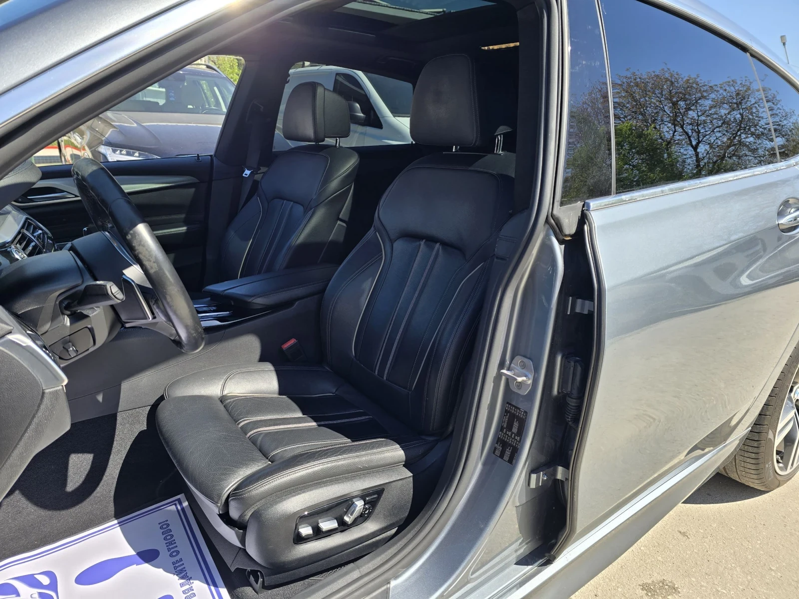 BMW 630 GT - M packet - Head Up -  360 - Панорама, снимка 10 - Автомобили и джипове - 51270508