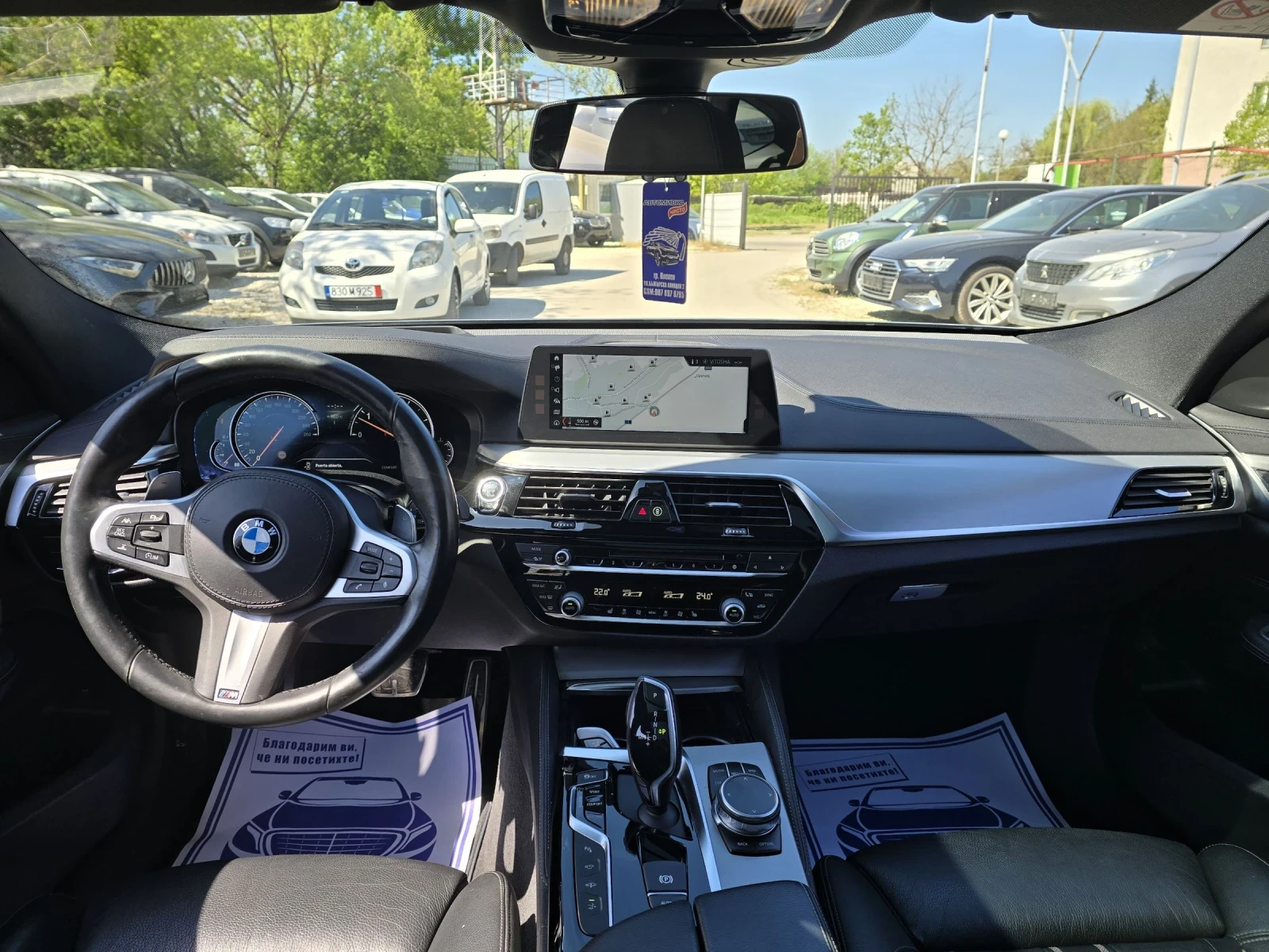 BMW 630 GT - M packet - Head Up -  360 - Панорама, снимка 15 - Автомобили и джипове - 51270508