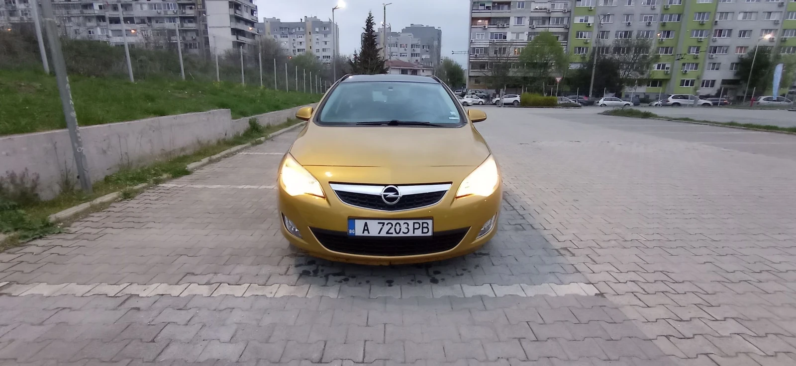 Opel Astra 1.4 газ/бензин - изображение 2