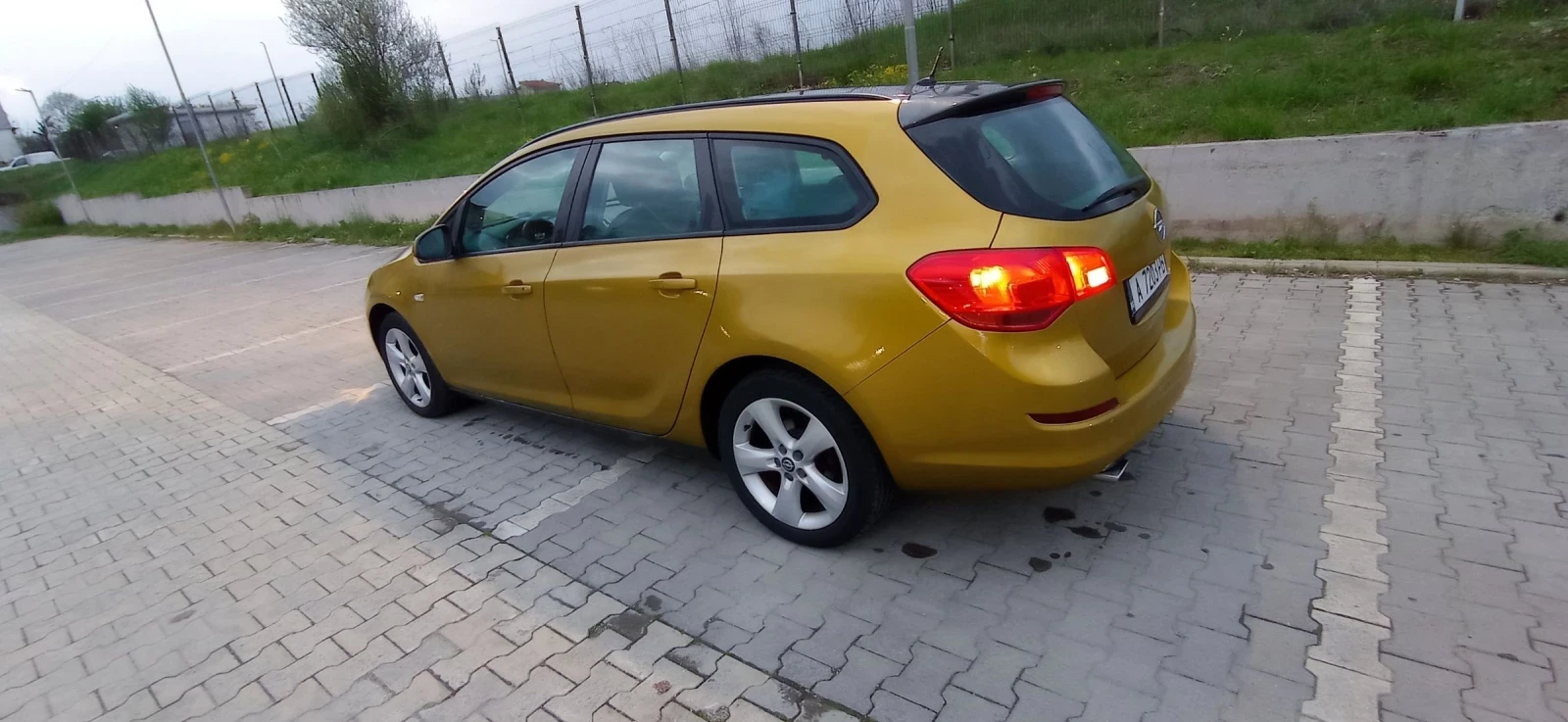 Opel Astra 1.4 газ/бензин - изображение 4