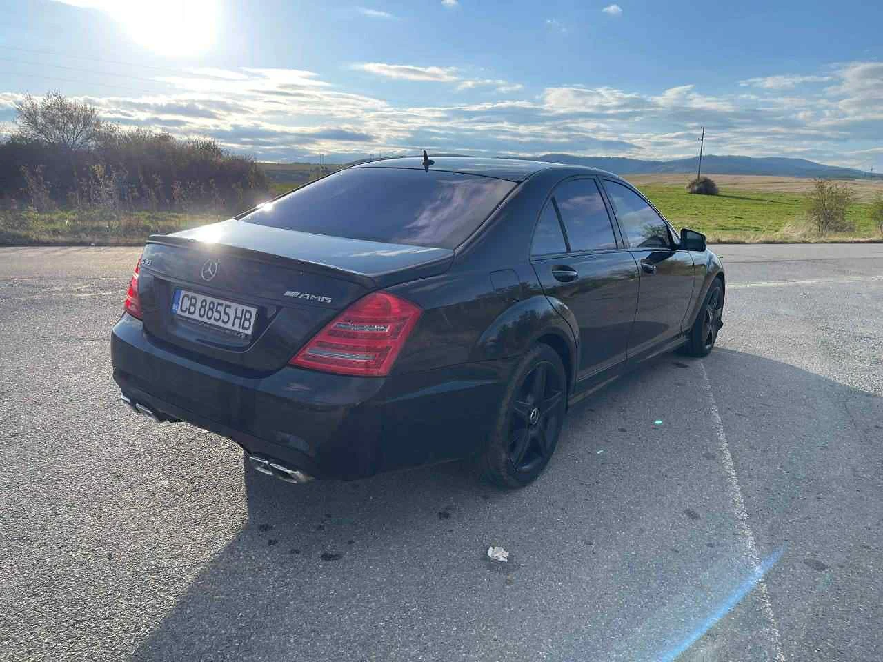 Mercedes-Benz S 500  - изображение 9