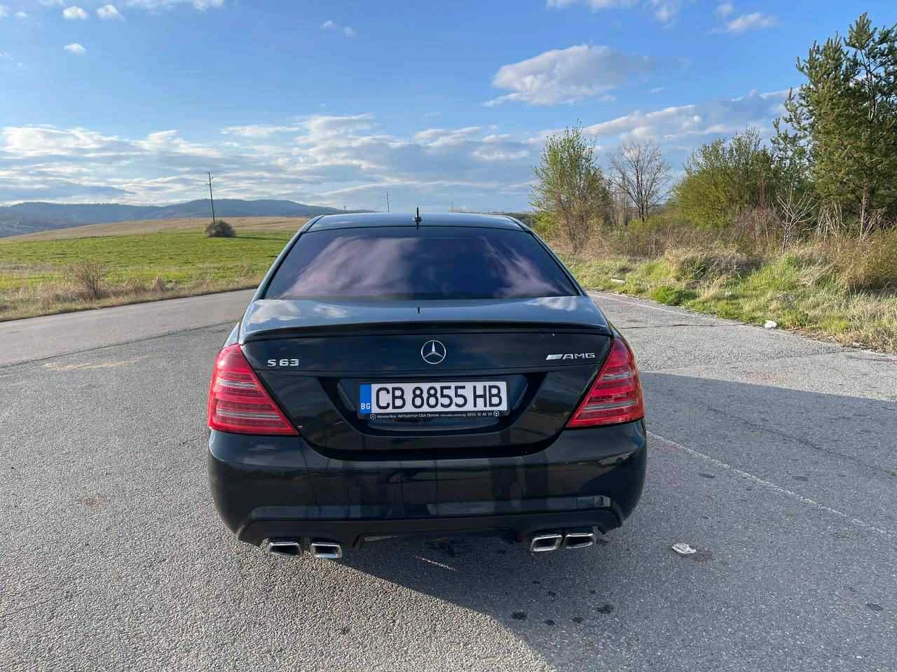 Mercedes-Benz S 500  - изображение 8