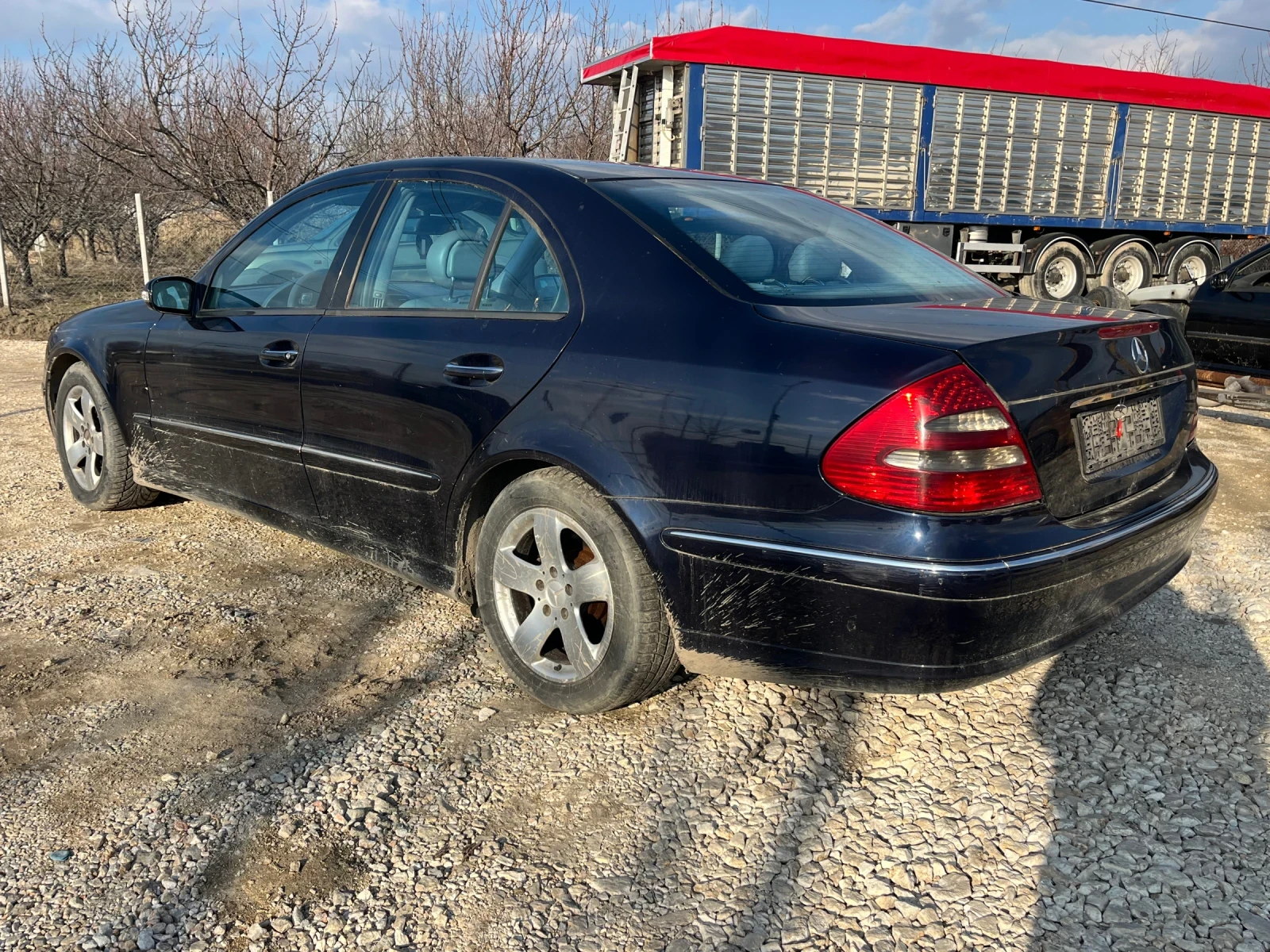 Mercedes-Benz E 270 W211 647 на ЧАСТИ - изображение 4
