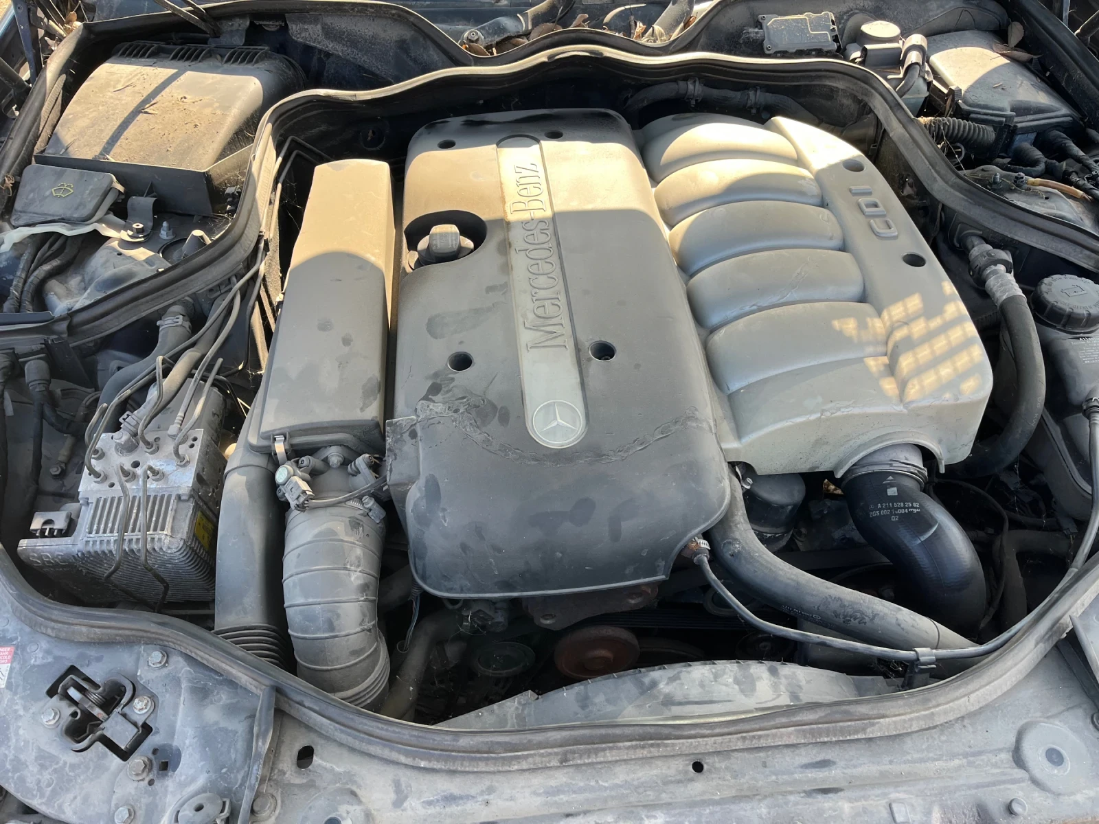 Mercedes-Benz E 270 W211 647 на ЧАСТИ - изображение 6