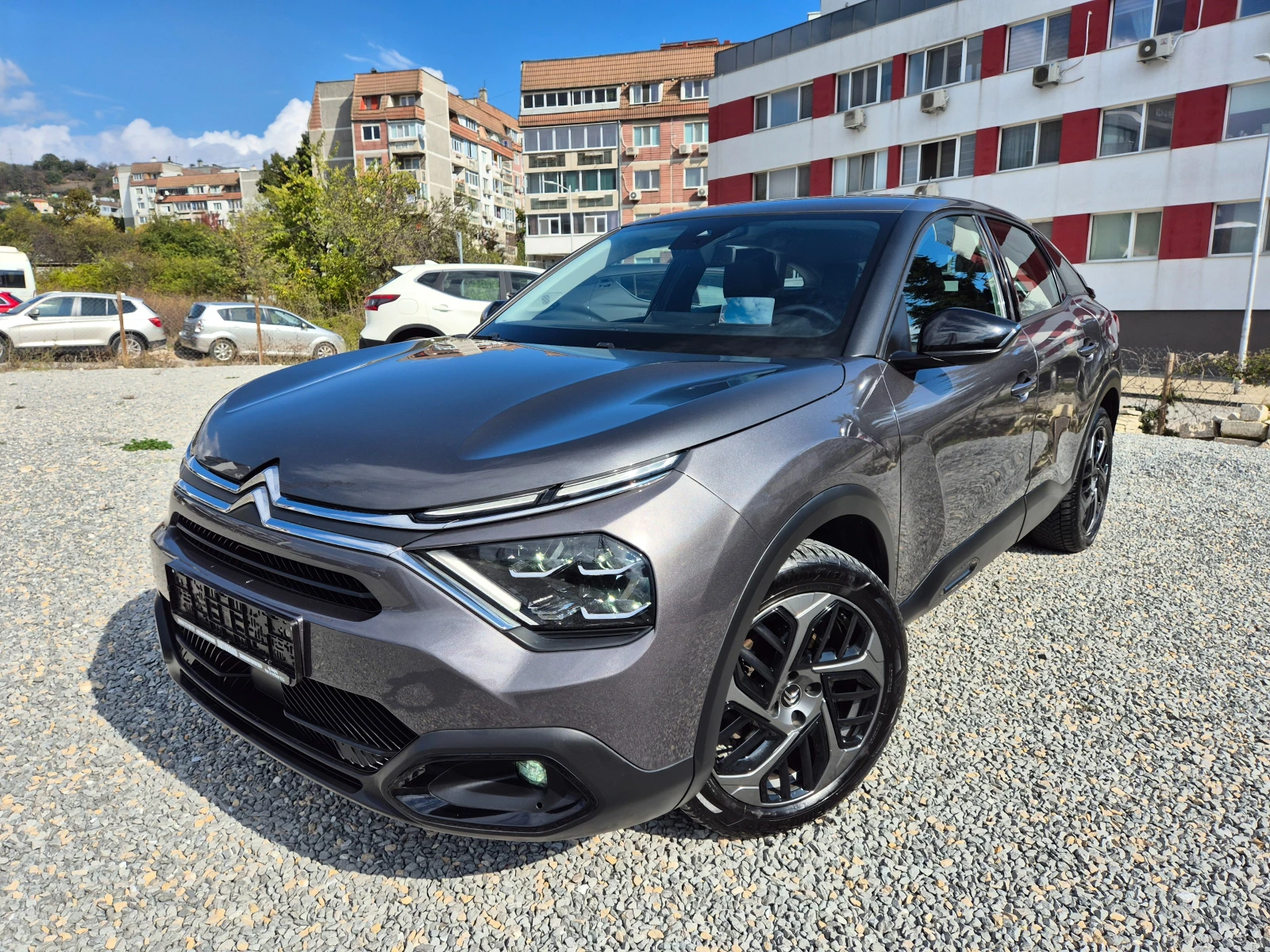 Citroen C4 1.5HDI-AVTOMAT-NAVI-KAMERA | Mobile.bg   1