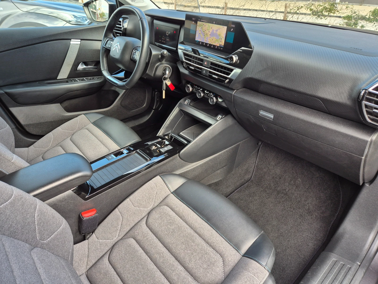 Citroen C4 1.5HDI-AVTOMAT-NAVI-KAMERA | Mobile.bg   11