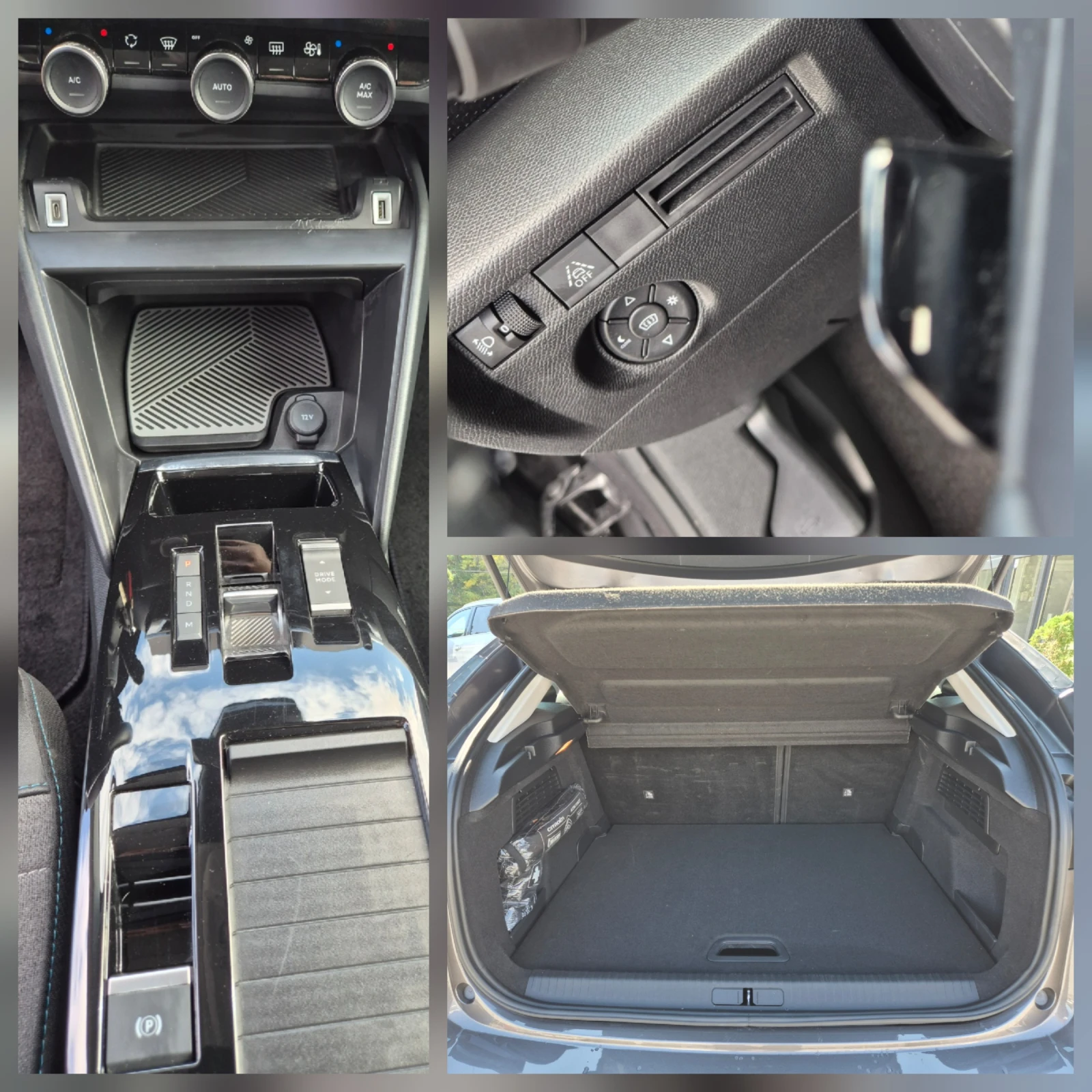 Citroen C4 1.5HDI-AVTOMAT-NAVI-KAMERA | Mobile.bg   14