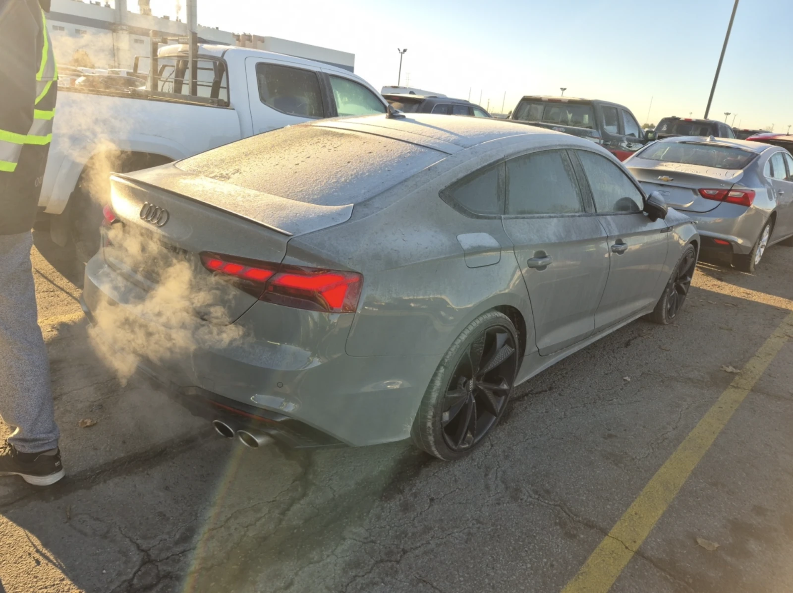 Audi S5 2022 Audi S5 SPORTBACK TECHNIK - изображение 3