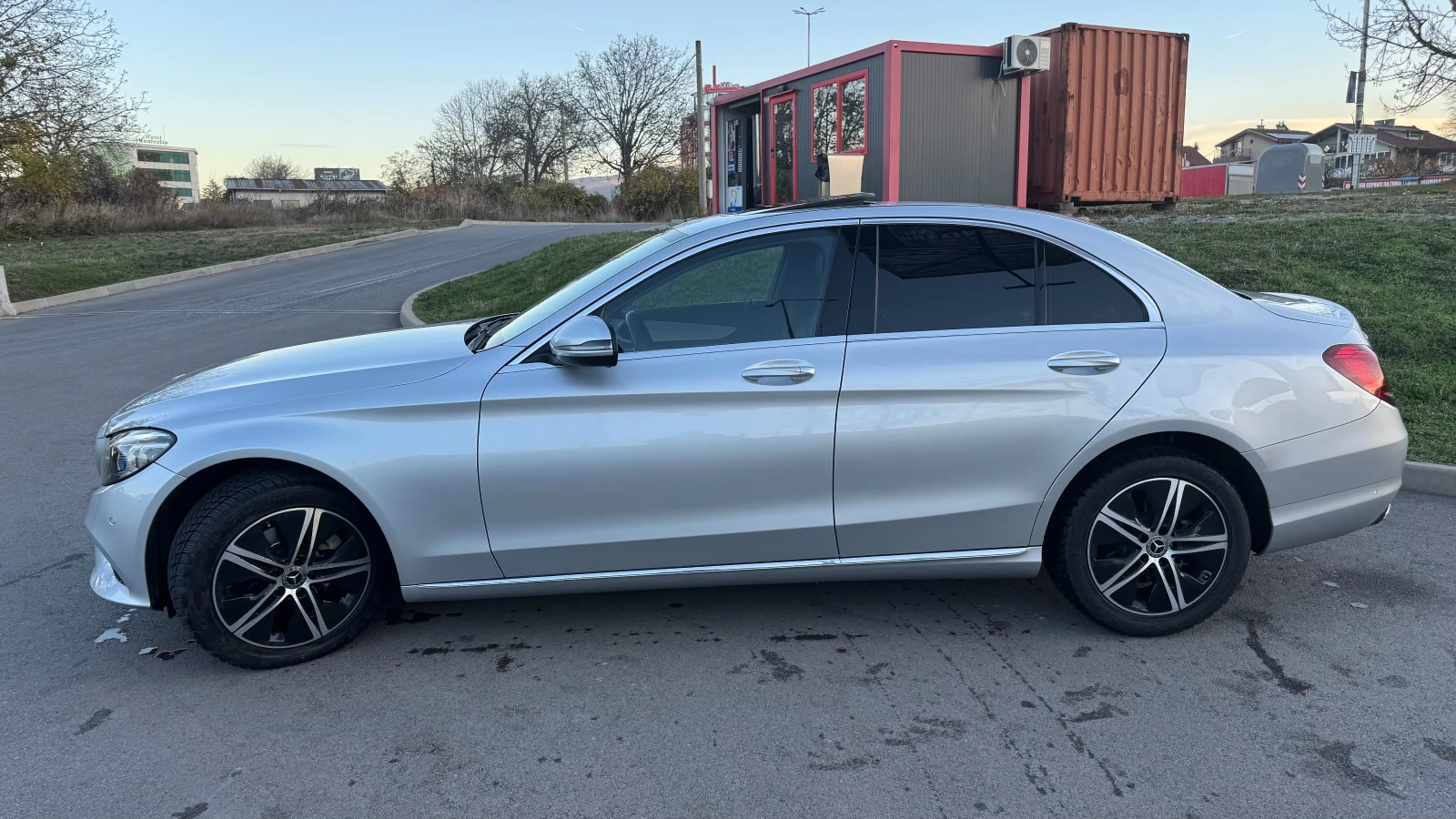 Mercedes-Benz C 200  4Matic (184hp + 14hp EQ Boost) | Mobile.bg   2