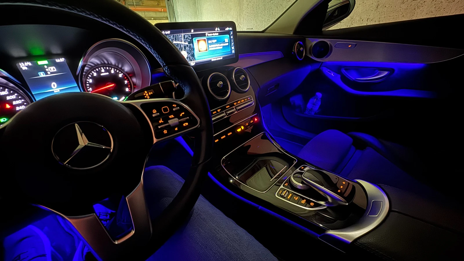 Mercedes-Benz C 200  4Matic (184hp + 14hp EQ Boost) | Mobile.bg   11