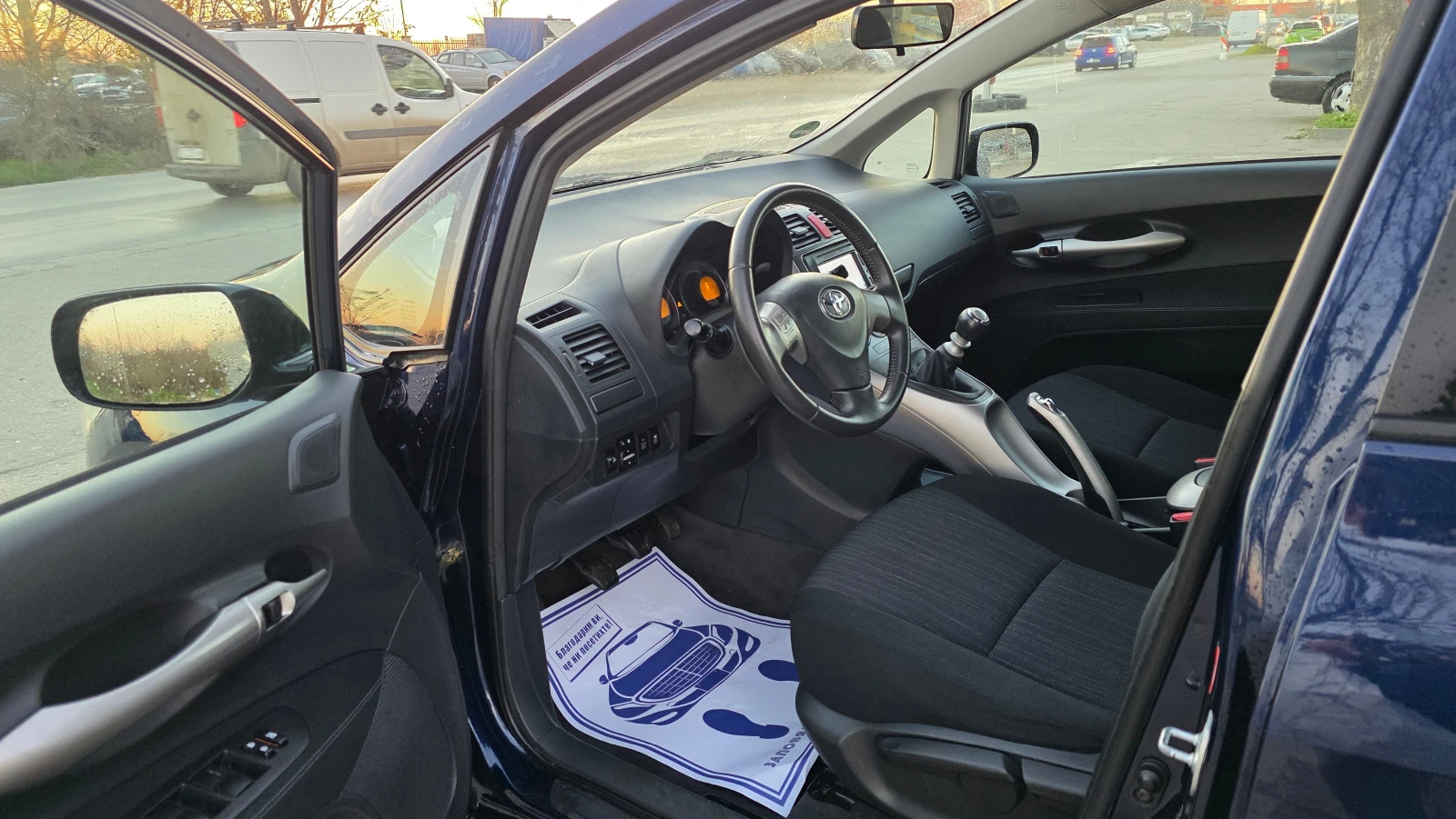 Toyota Auris КАТО ЧИСТО НОВА/НА КОЛЕДНА ПРОМОЦИЯ - изображение 6