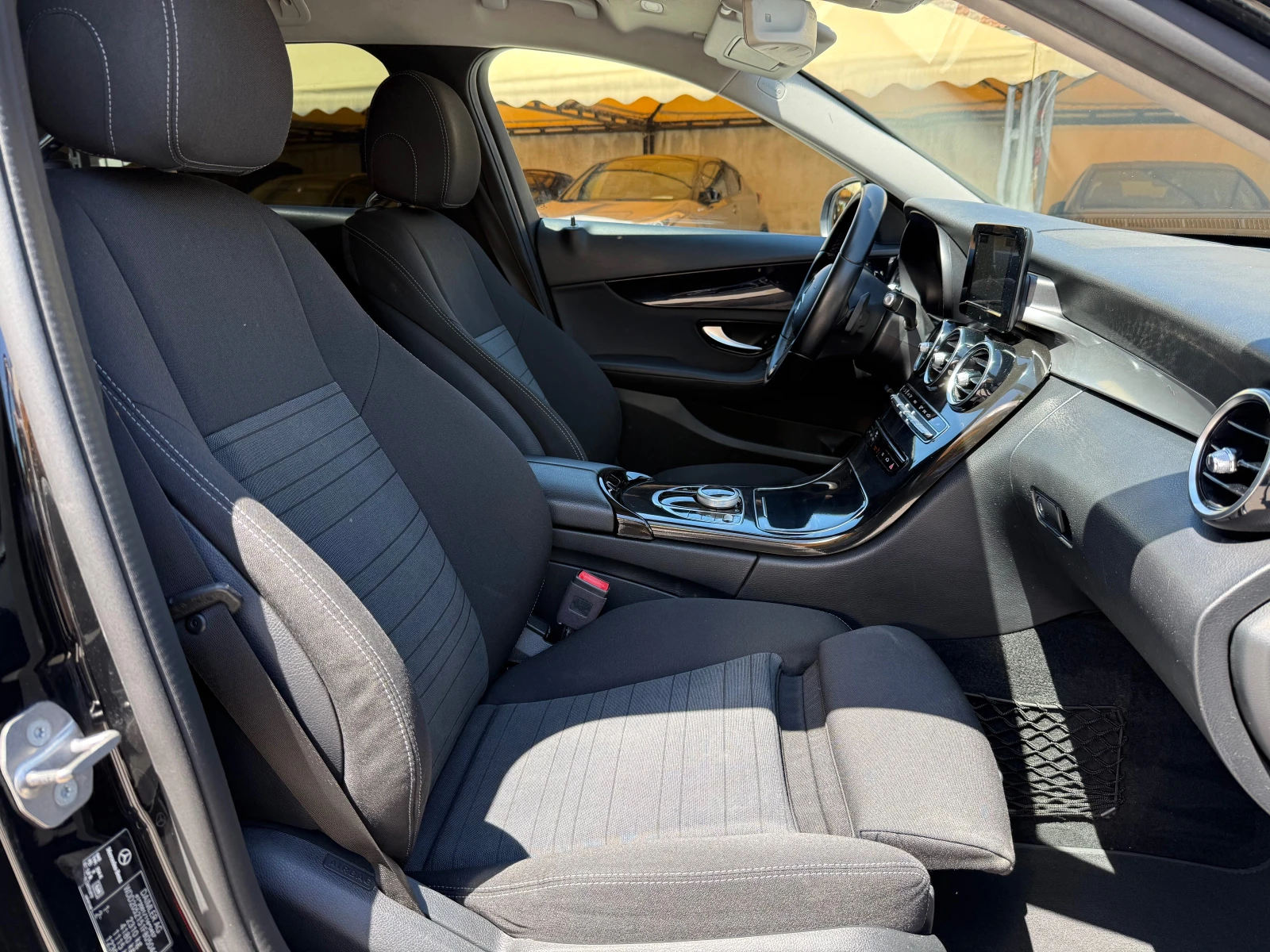 Mercedes-Benz C 220 d FACELIFT 4-MATIC 9G-TRONIC !!! ��� ��������� ! ! | Mobile.bg � ����������� 14