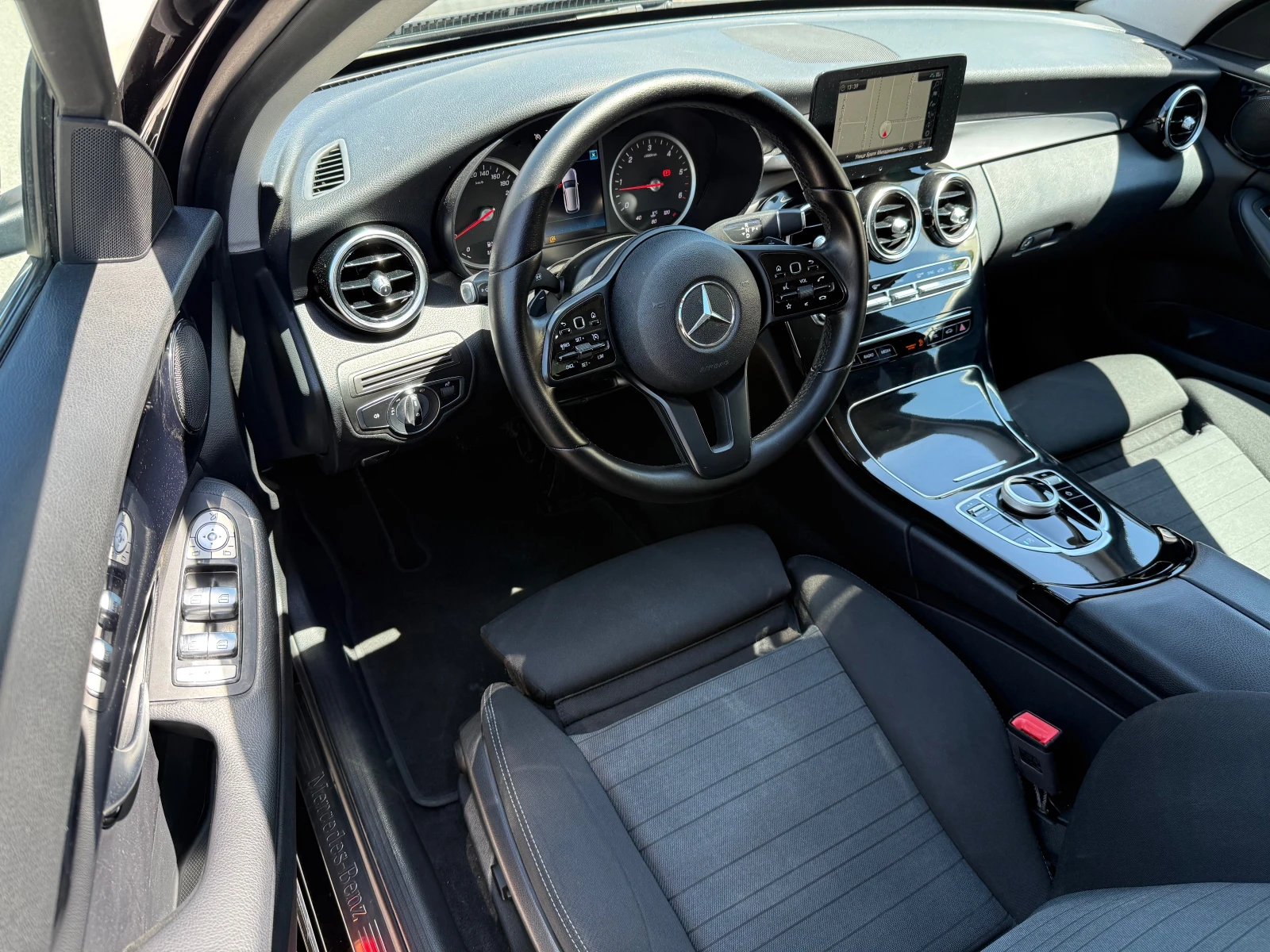 Mercedes-Benz C 220 d FACELIFT 4-MATIC 9G-TRONIC !!! ��� ��������� ! ! | Mobile.bg � ����������� 10