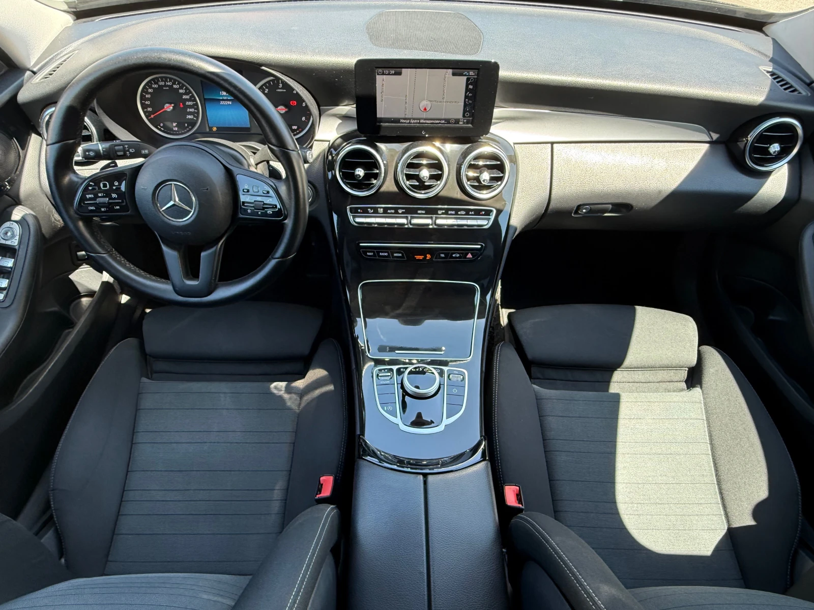 Mercedes-Benz C 220 d FACELIFT 4-MATIC 9G-TRONIC !!! ��� ��������� ! ! | Mobile.bg � ����������� 11