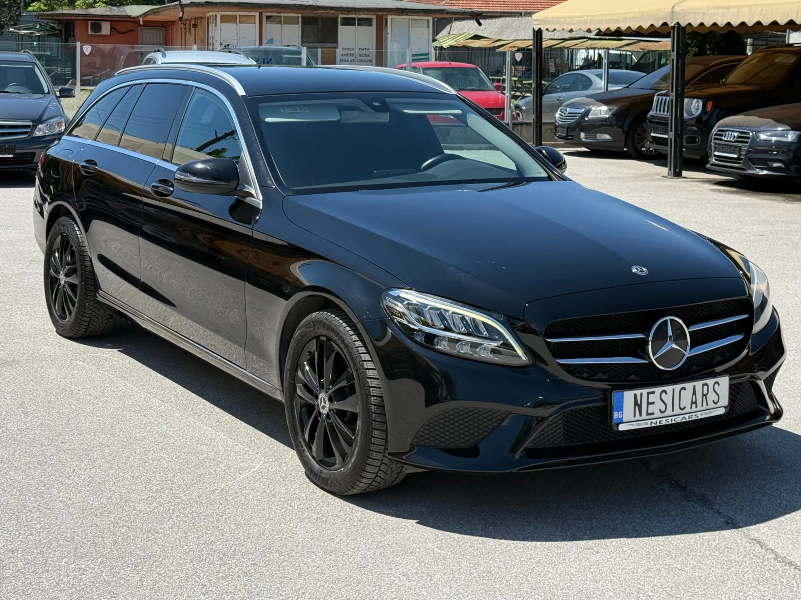 Mercedes-Benz C 220 d FACELIFT 4-MATIC 9G-TRONIC !!! ТОП СЪСТОЯНИЕ ! !