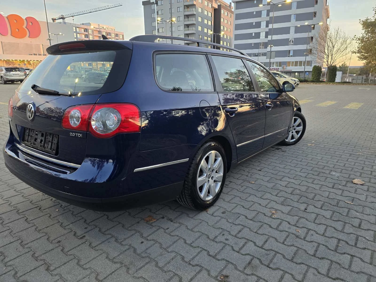 VW Passat ПРОМО ЦЕНА/170hp/2.0TDI - изображение 6