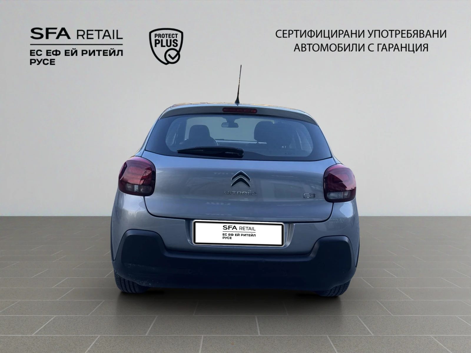 Citroen C3 1.2 Feel Business - Petrol - Manual - 82 hp - изображение 4