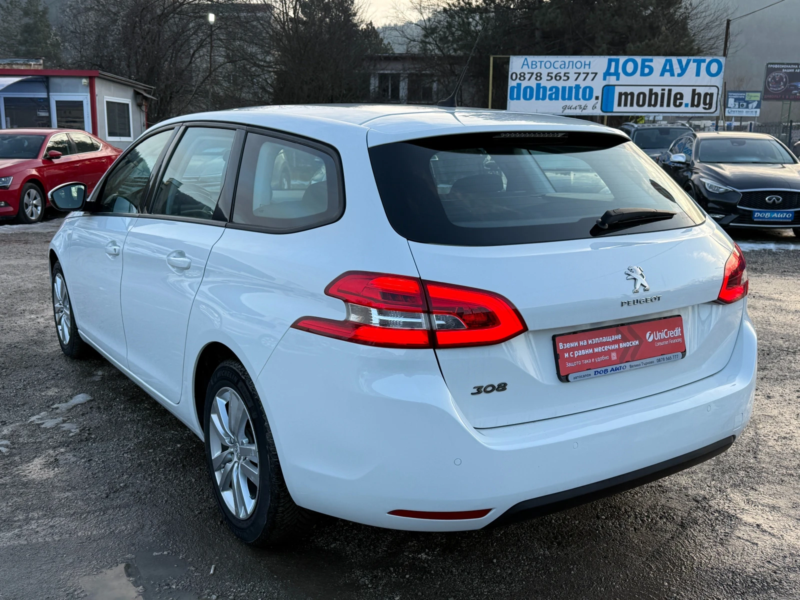 Peugeot 308 1.5BLUEHDI-EAT8(���������)-������-��������� | Mobile.bg � ����������� 4