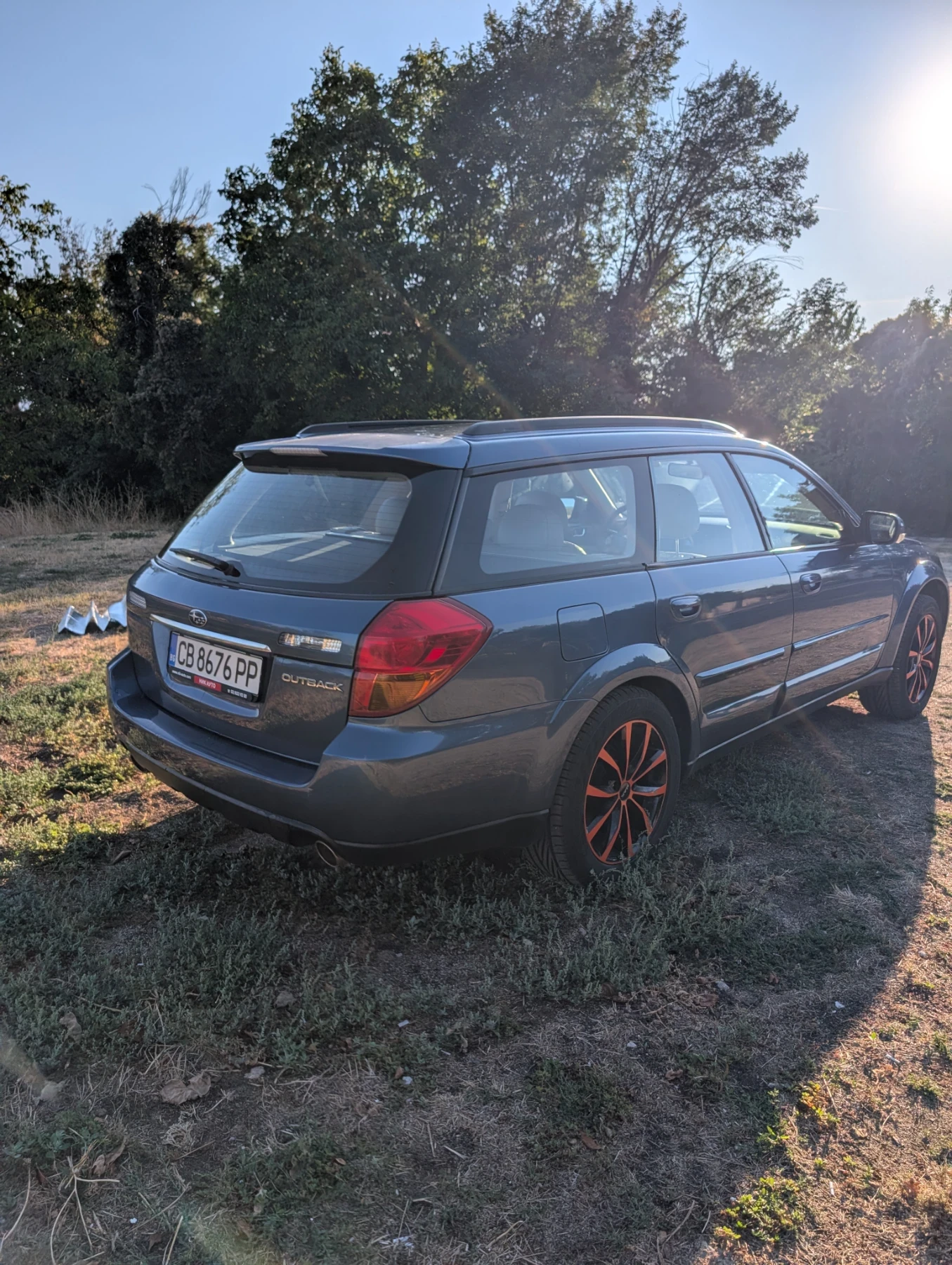 Subaru Outback, снимка 5 - Автомобили и джипове - 53845717