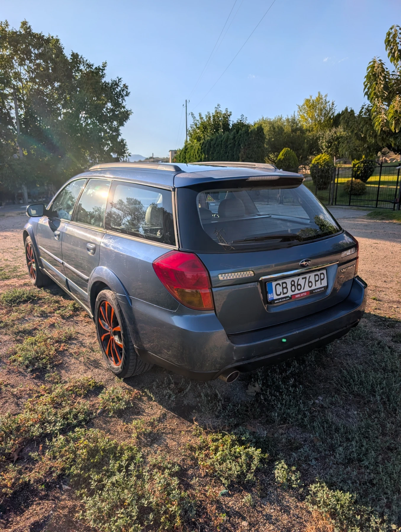Subaru Outback, снимка 6 - Автомобили и джипове - 53845717