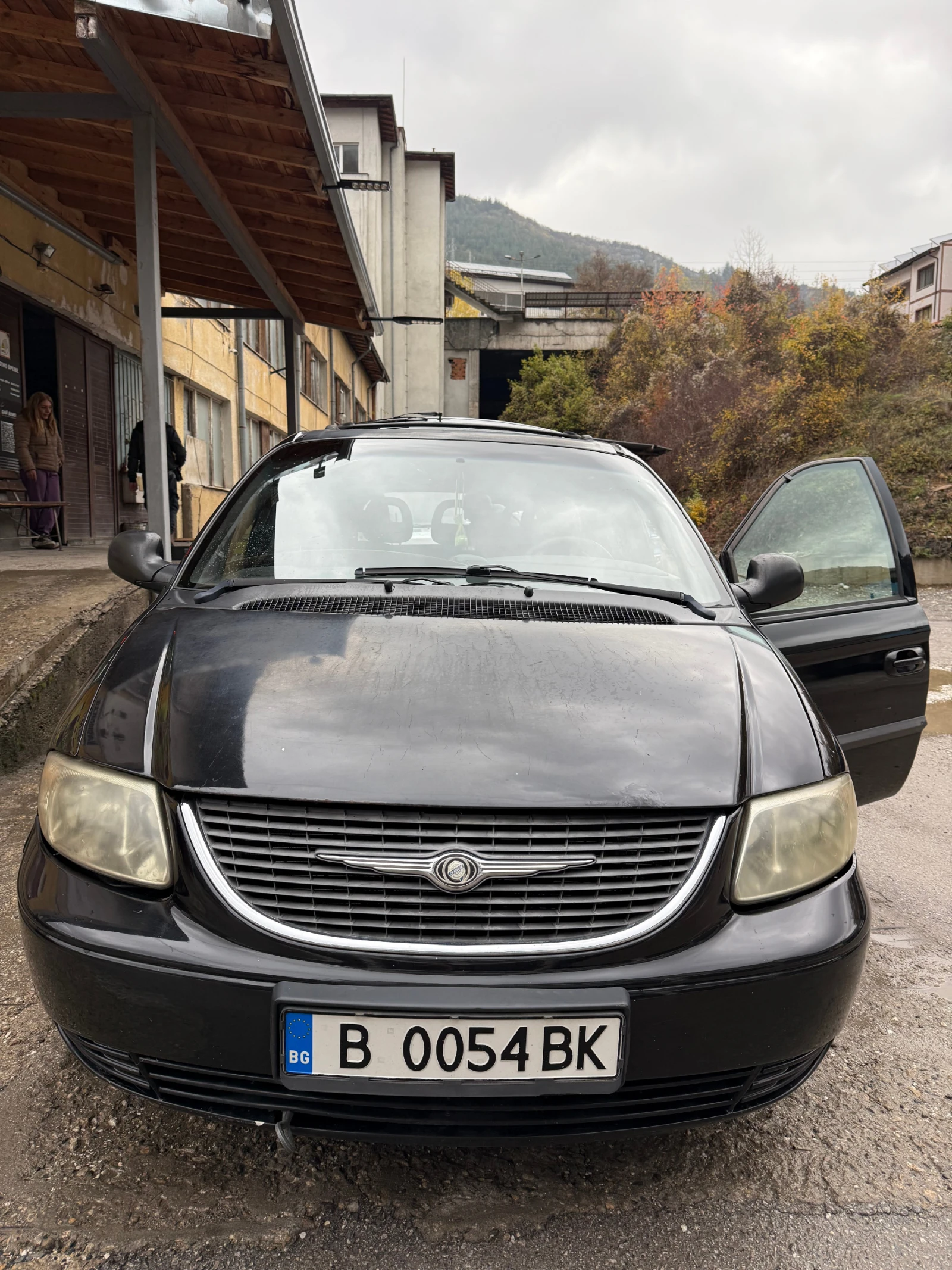 Chrysler Voyager 2.5crd, снимка 6 - Автомобили и джипове - 53822446