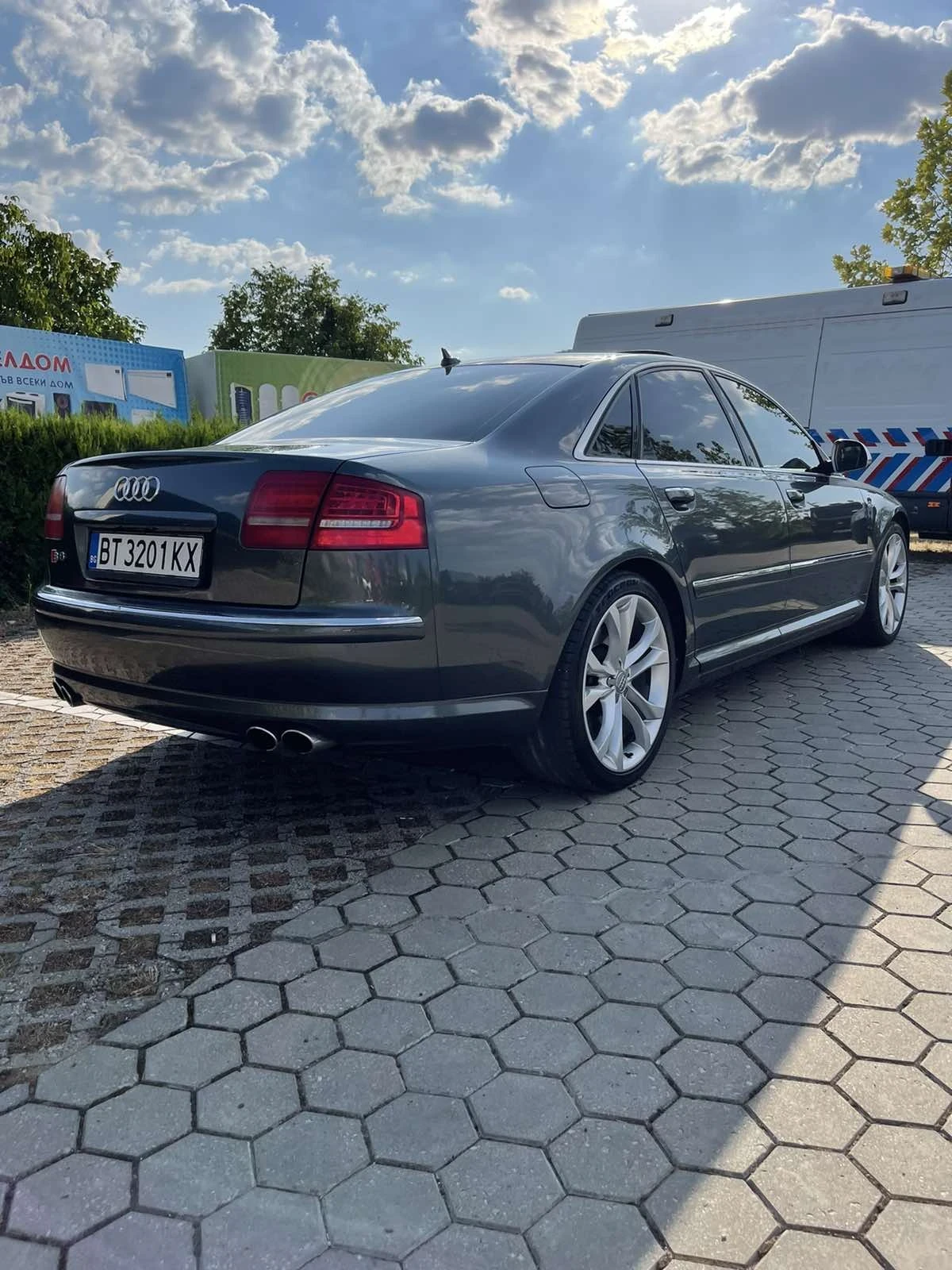 Audi S8, снимка 4 - Автомобили и джипове - 53852475