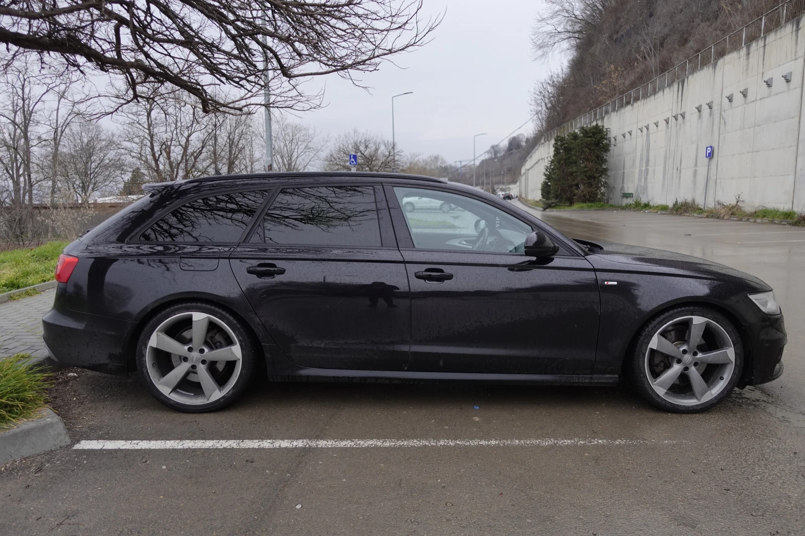 Audi A6 3.0 TDI 252 к.с. S-line Quattro, снимка 3 - Автомобили и джипове - 53930207