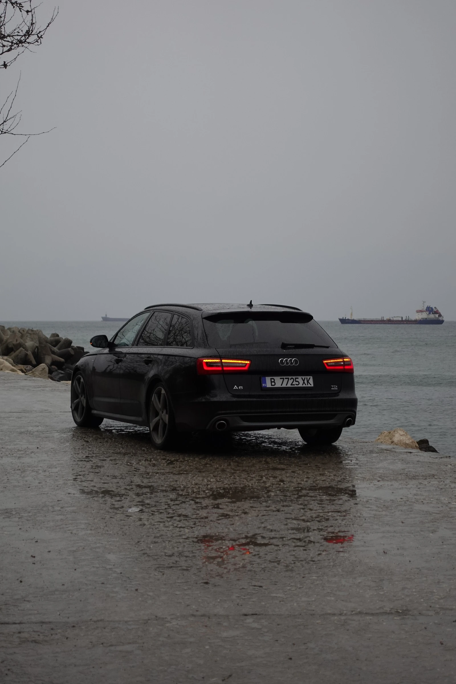Audi A6 3.0 TDI 252 к.с. S-line Quattro, снимка 6 - Автомобили и джипове - 53930207