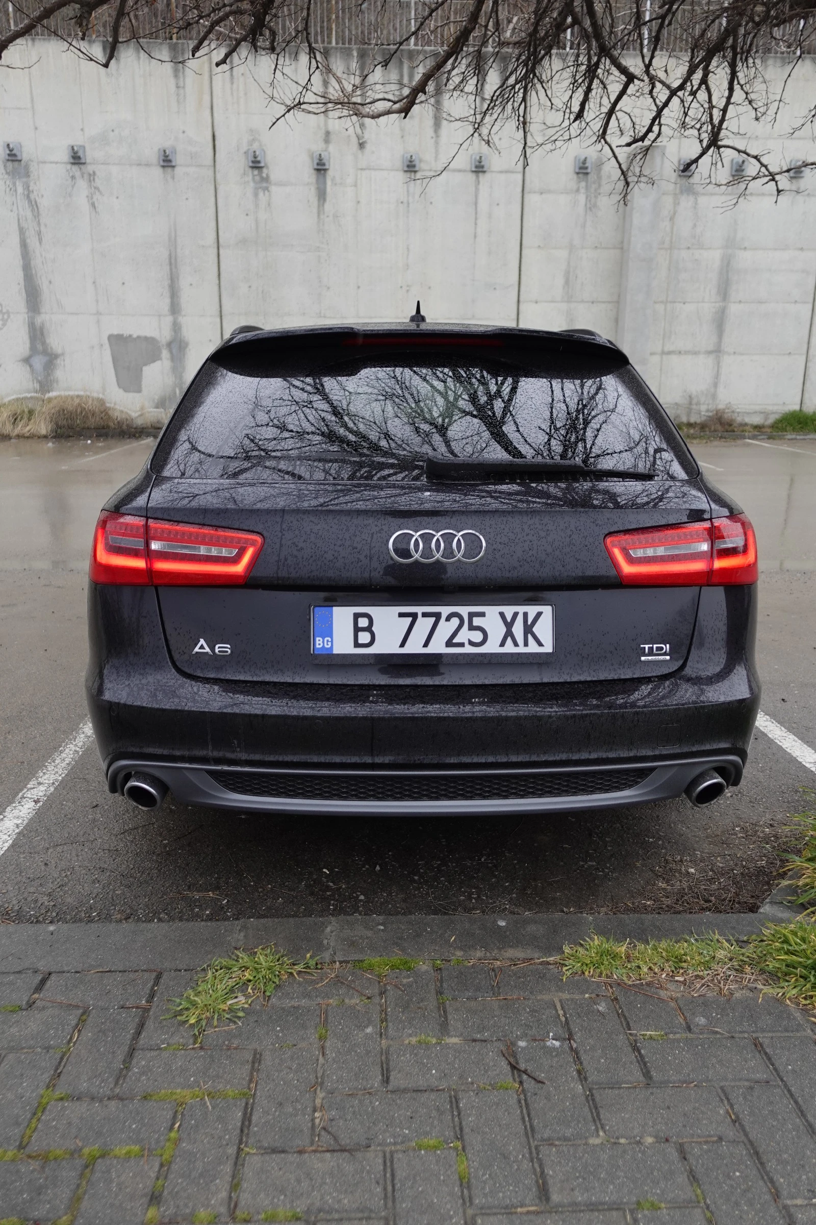 Audi A6 3.0 TDI 252 к.с. S-line Quattro, снимка 4 - Автомобили и джипове - 53930207