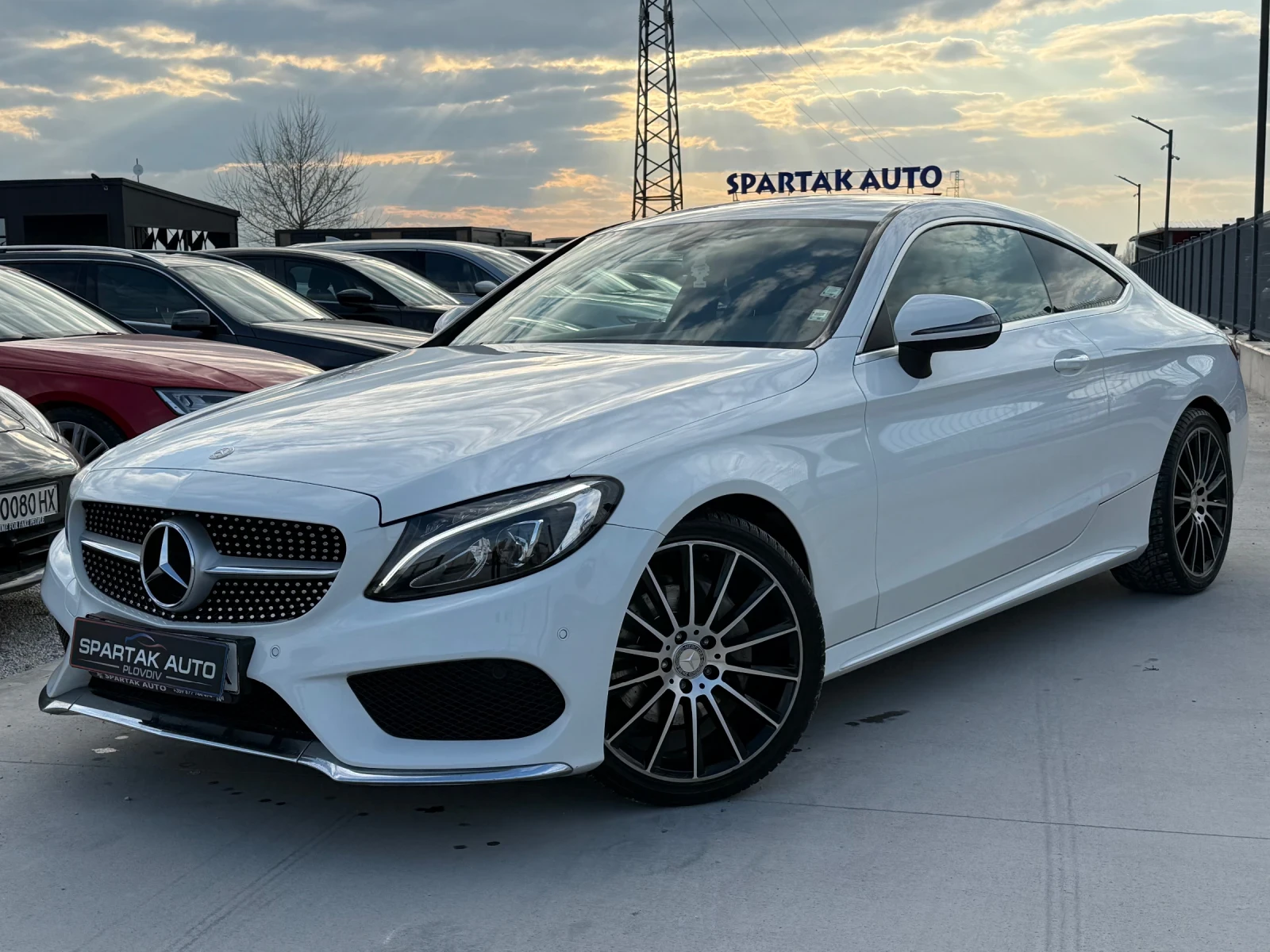 Mercedes-Benz C 220 D* 2017г* AMG Line* 141.000KM* Сервизна История* Н | Auto.bg — изображение 1