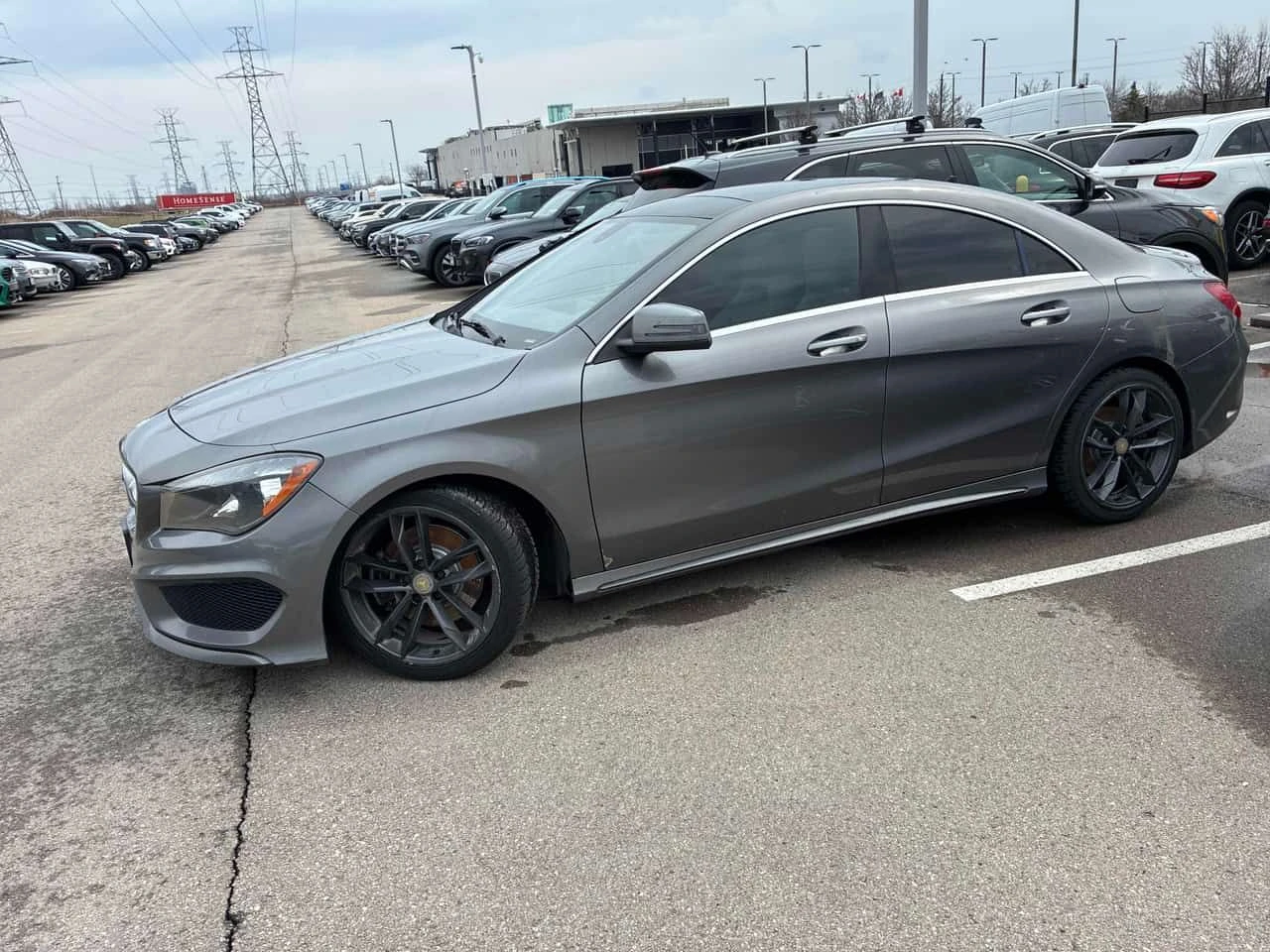 Mercedes-Benz CLA 250 АМГ ПАКЕТ/CARFAX/КОЖА/ПАНОРАМА/ПОДГРЕВ/КЛИП , снимка 3 - Автомобили и джипове - 54060503