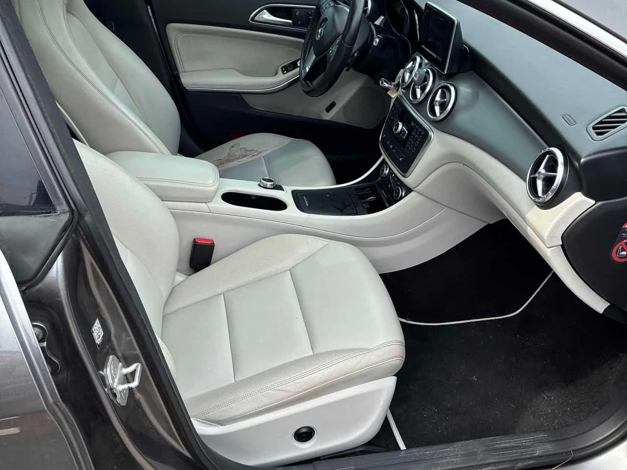 Mercedes-Benz CLA 250 АМГ ПАКЕТ/CARFAX/КОЖА/ПАНОРАМА/ПОДГРЕВ/КЛИП , снимка 13 - Автомобили и джипове - 54060503