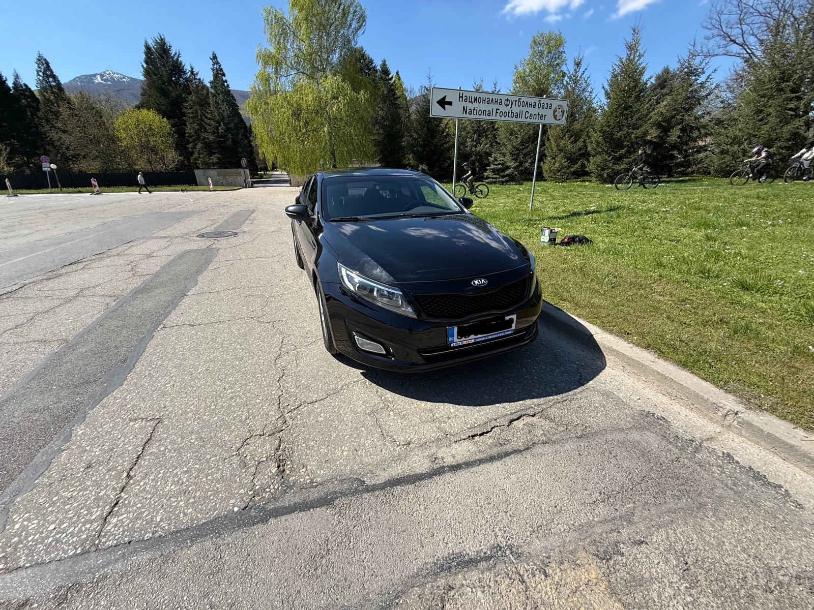 Kia K5, снимка 10 - Автомобили и джипове - 54345518