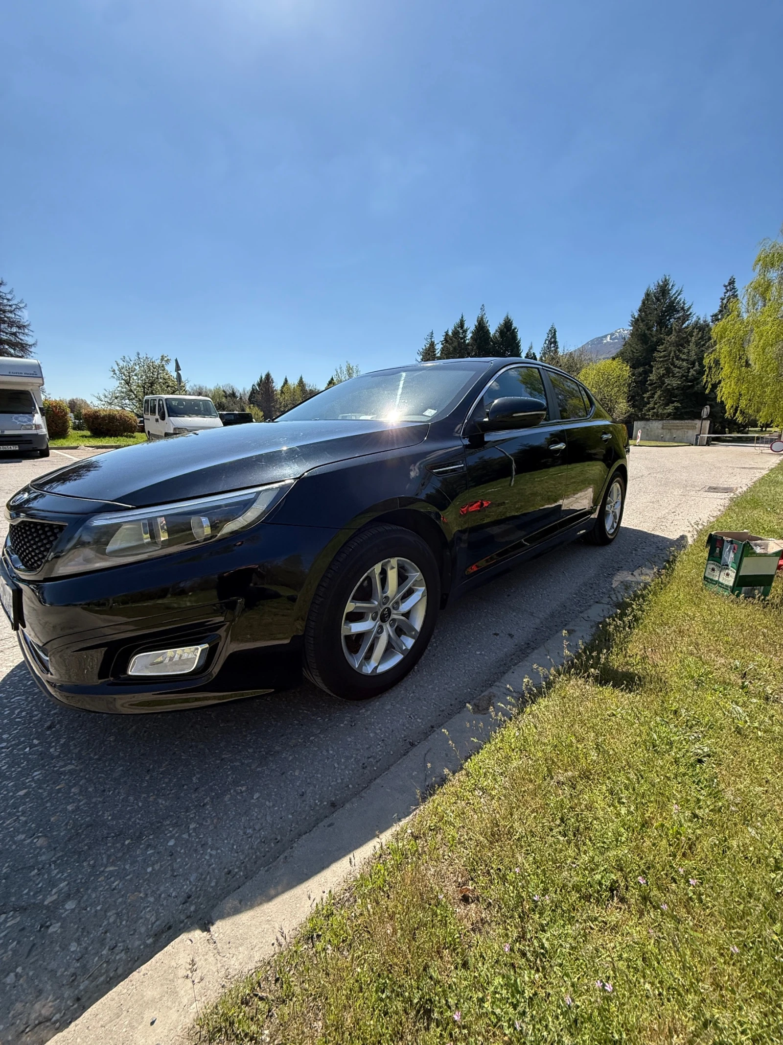 Kia K5, снимка 13 - Автомобили и джипове - 54345518