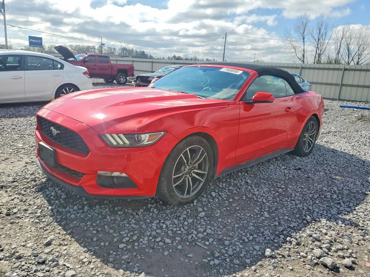 Ford Mustang 2.3l* EcoBoost* Premium* Convertible* КРАЙНА ЦЕНА*