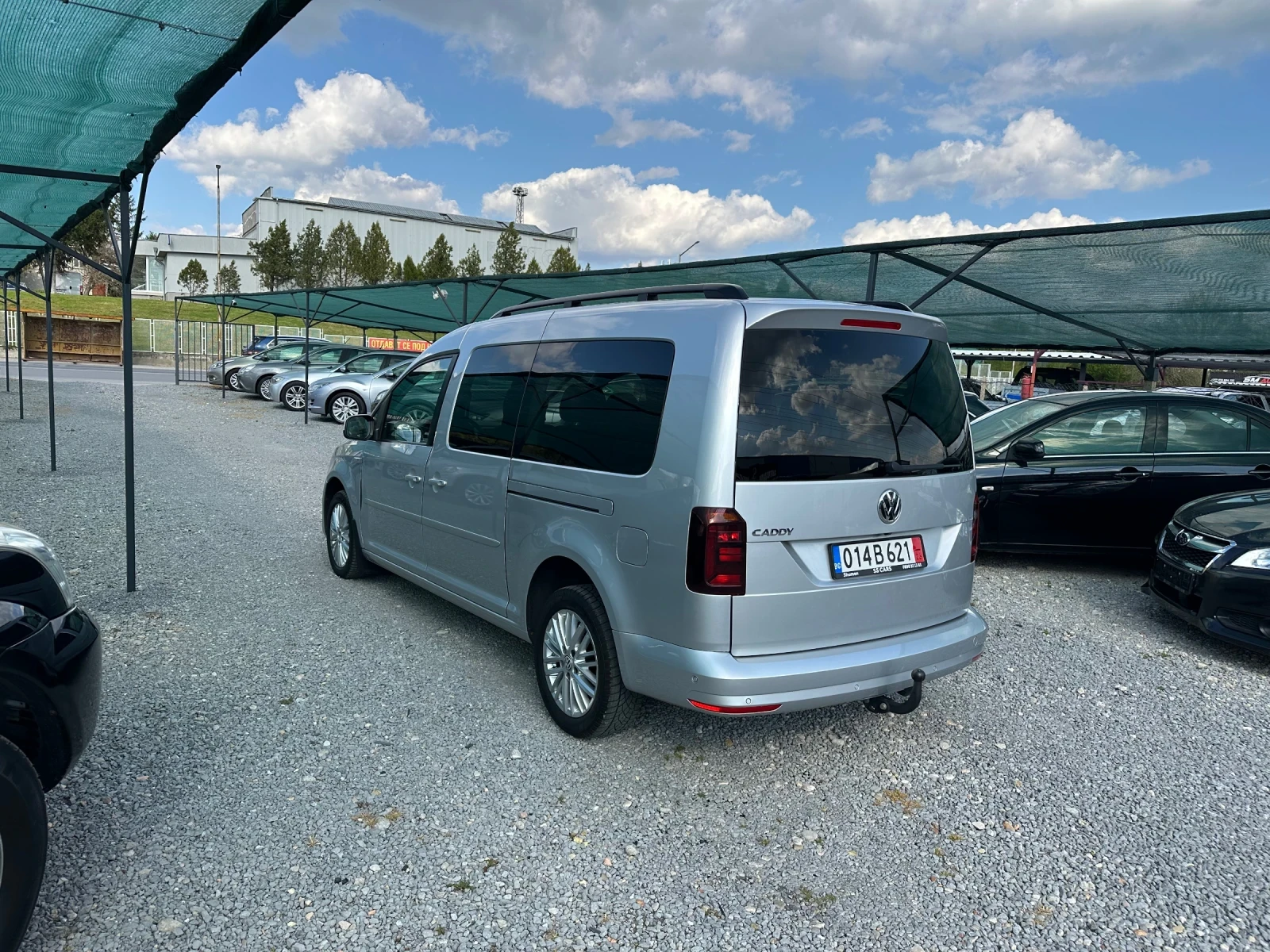VW Caddy MAXI LIFE 2.0TDI DSG, снимка 5 - Автомобили и джипове - 54383531
