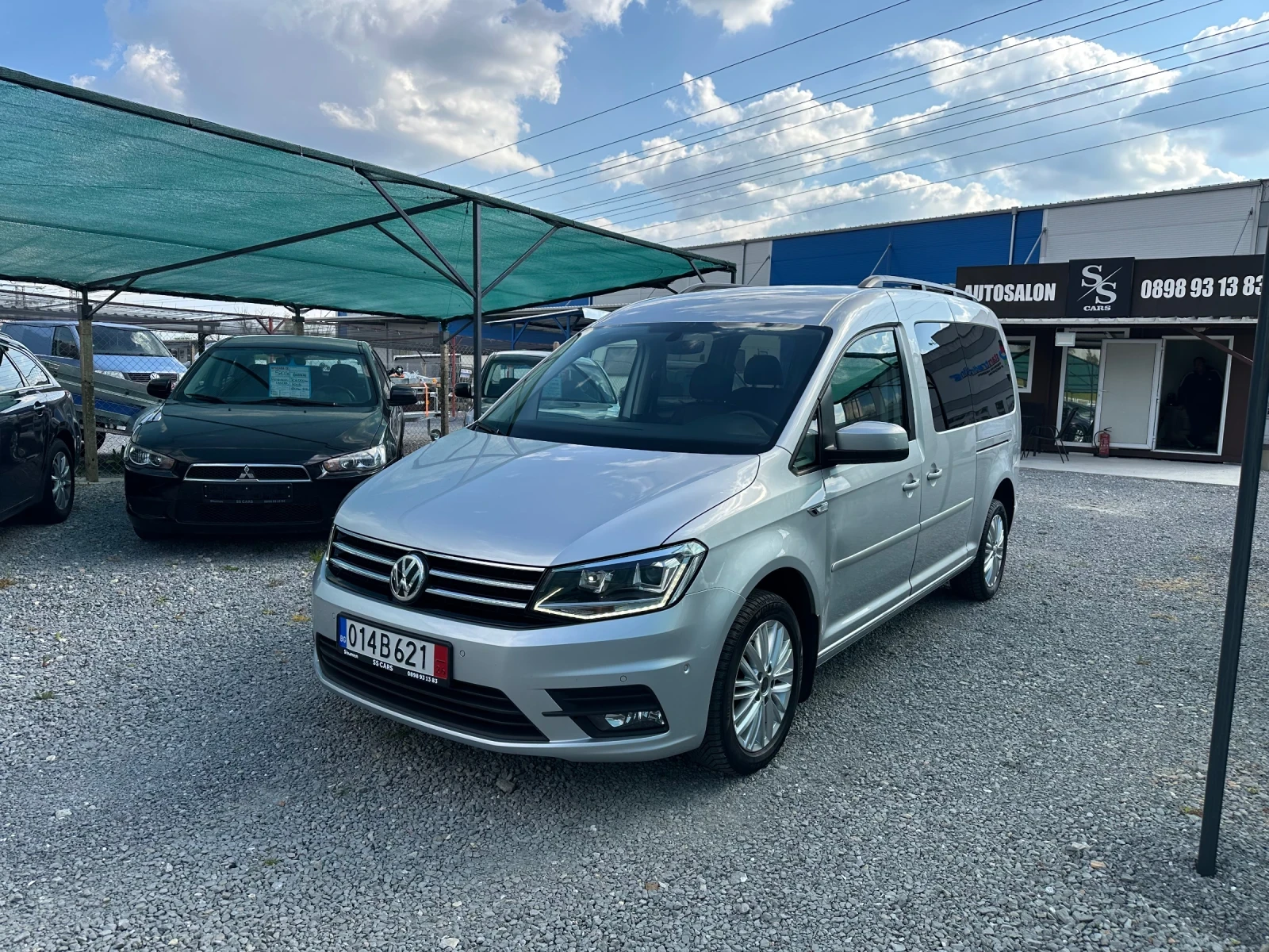 VW Caddy MAXI LIFE 2.0TDI DSG, снимка 3 - Автомобили и джипове - 54383531