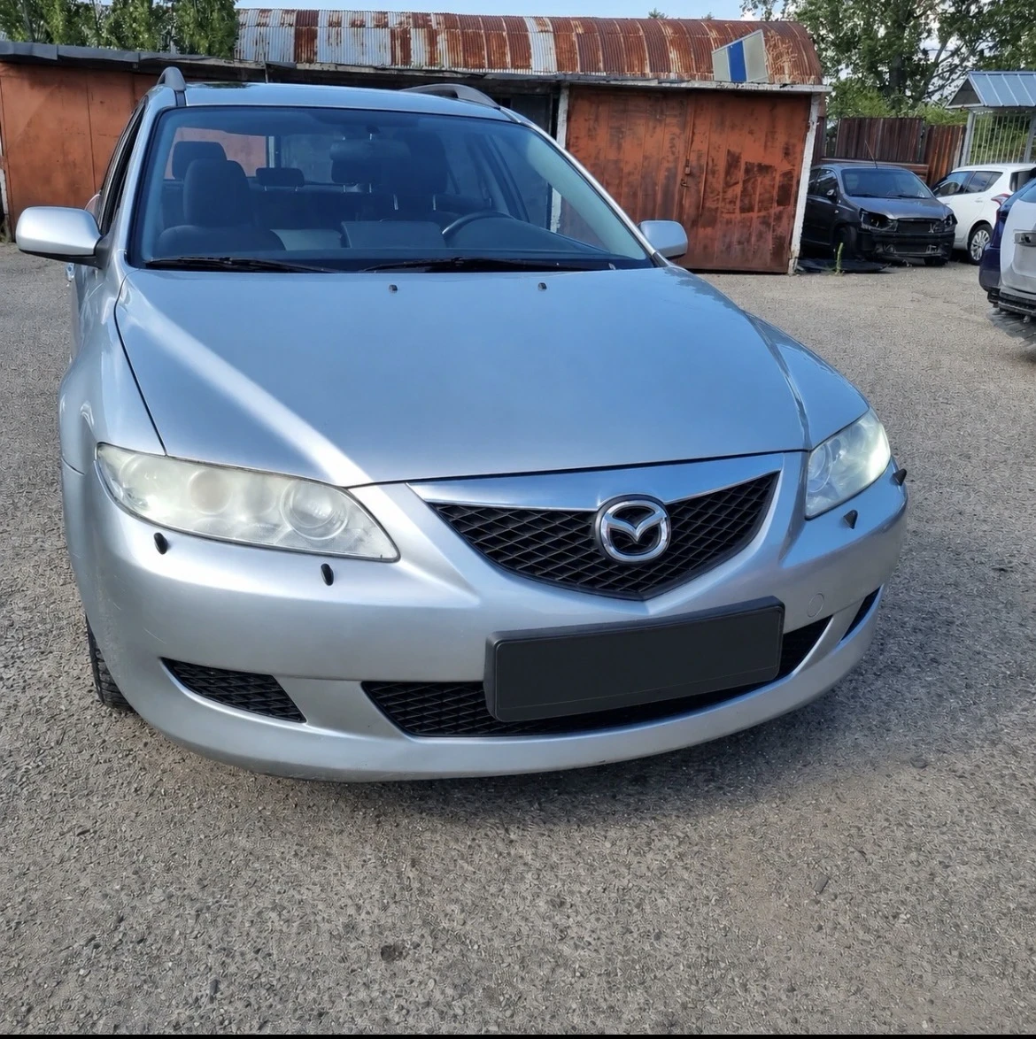 Mazda 6 2.0d 136к.с На части