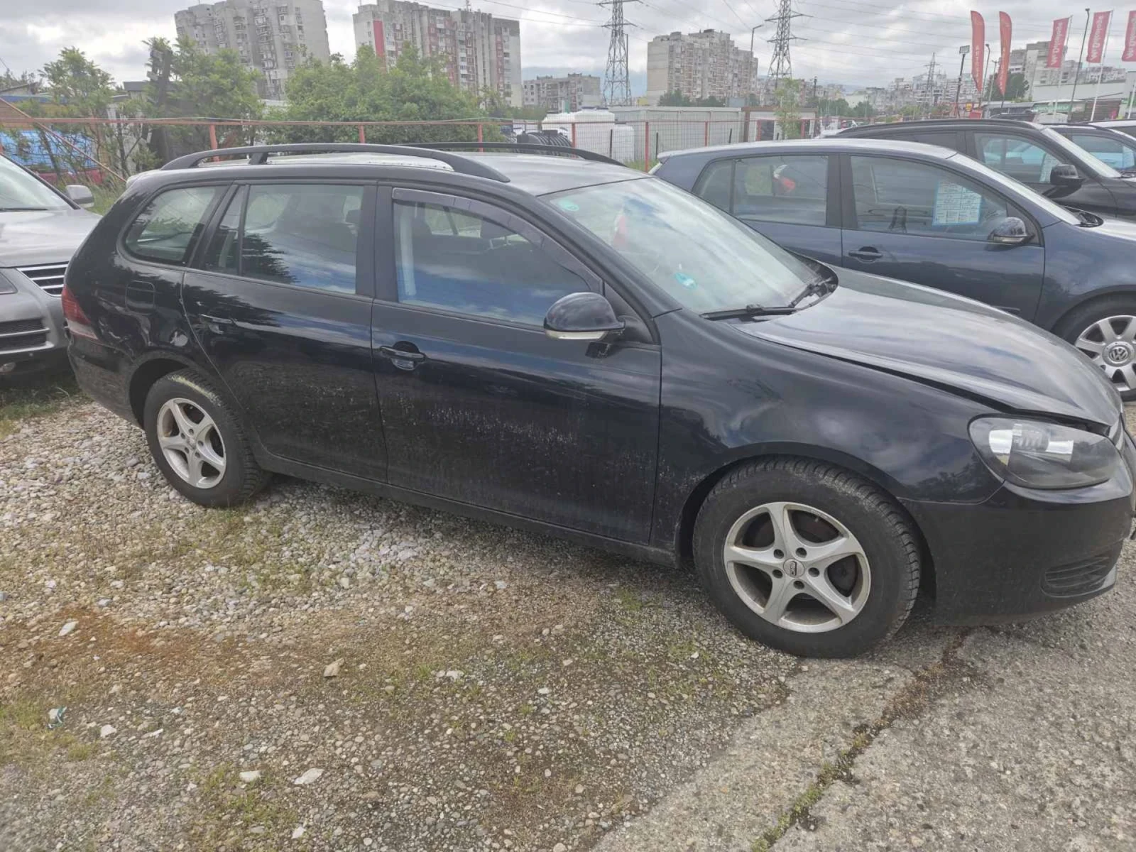 VW Golf 1.6тди 105коня нов внос Германия , снимка 2 - Автомобили и джипове - 54596801