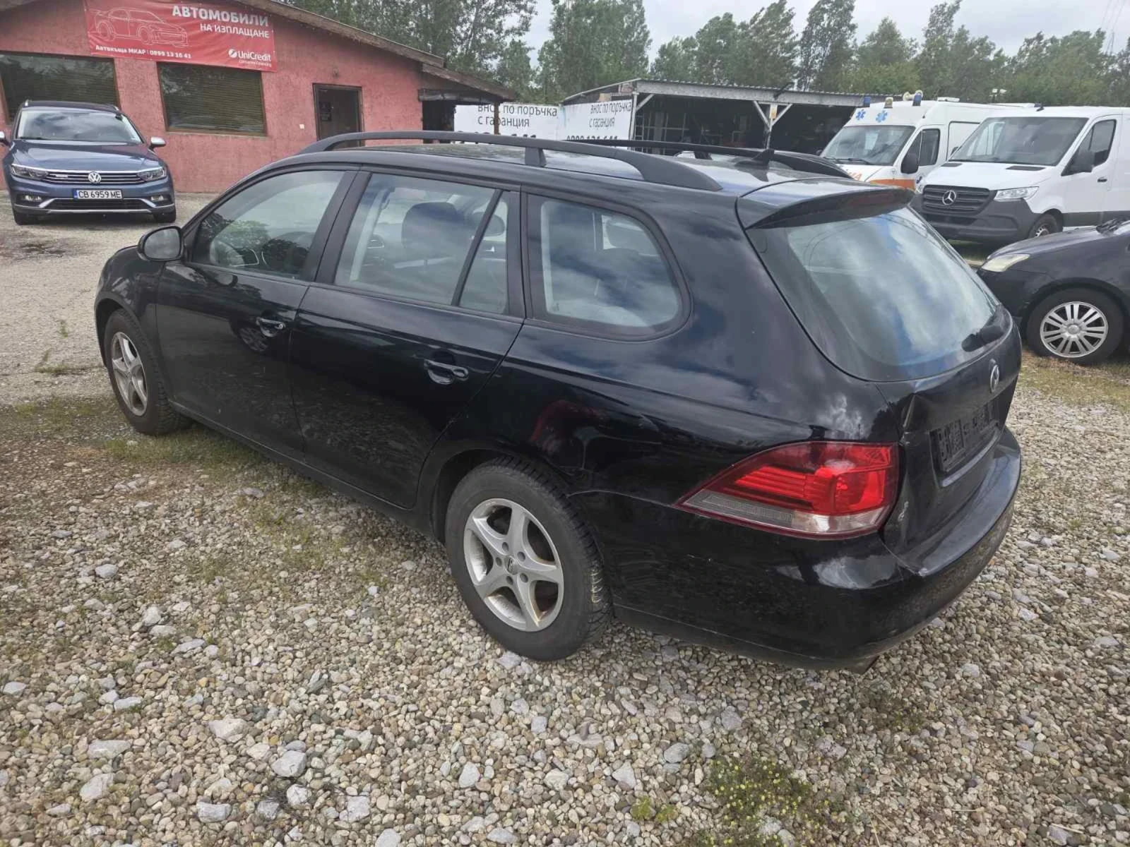 VW Golf 1.6тди 105коня нов внос Германия , снимка 4 - Автомобили и джипове - 54596801