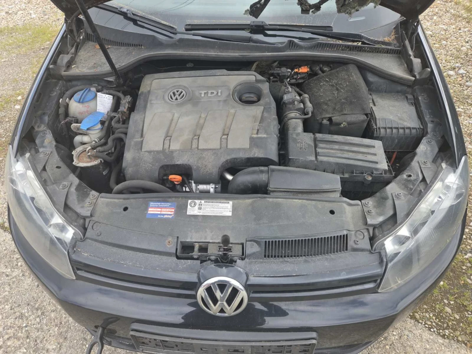 VW Golf 1.6тди 105коня нов внос Германия , снимка 9 - Автомобили и джипове - 54596801