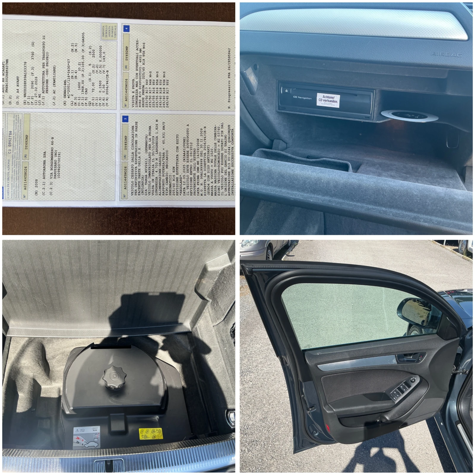 Audi A4 2.0 TDI, снимка 16 - Автомобили и джипове - 54713045
