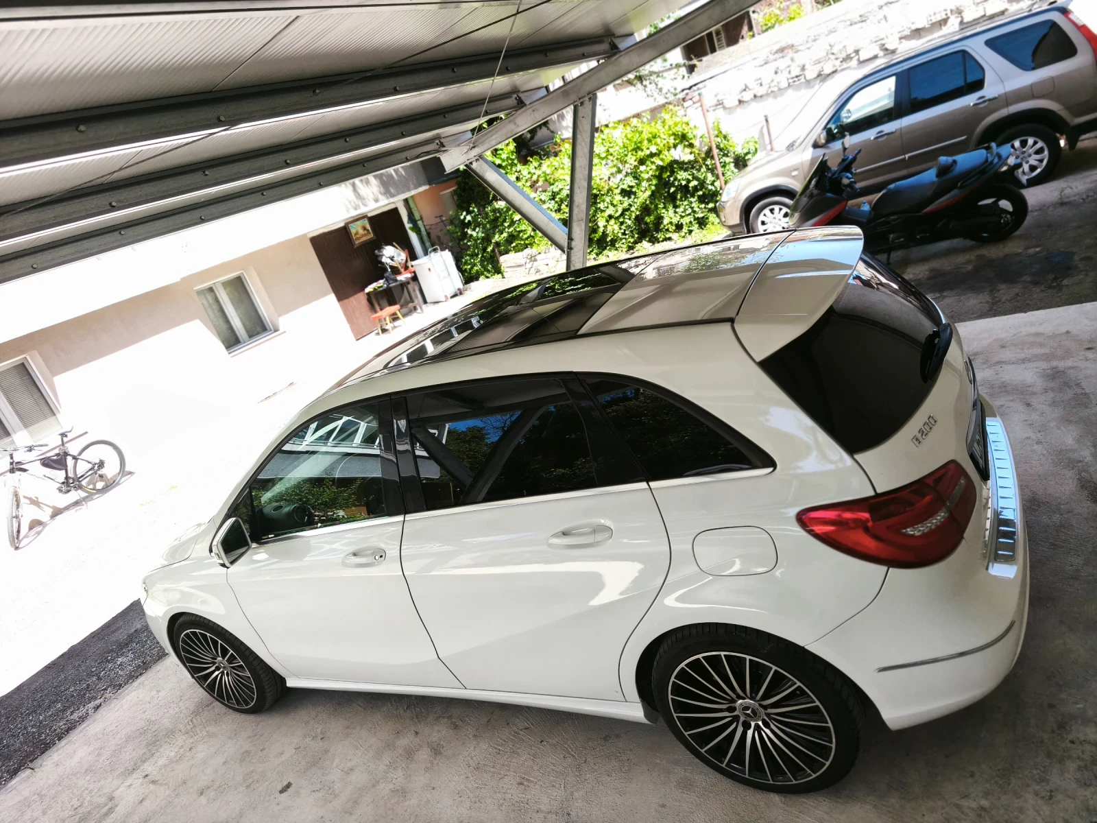 Mercedes-Benz B 200, снимка 6 - Автомобили и джипове - 54720077