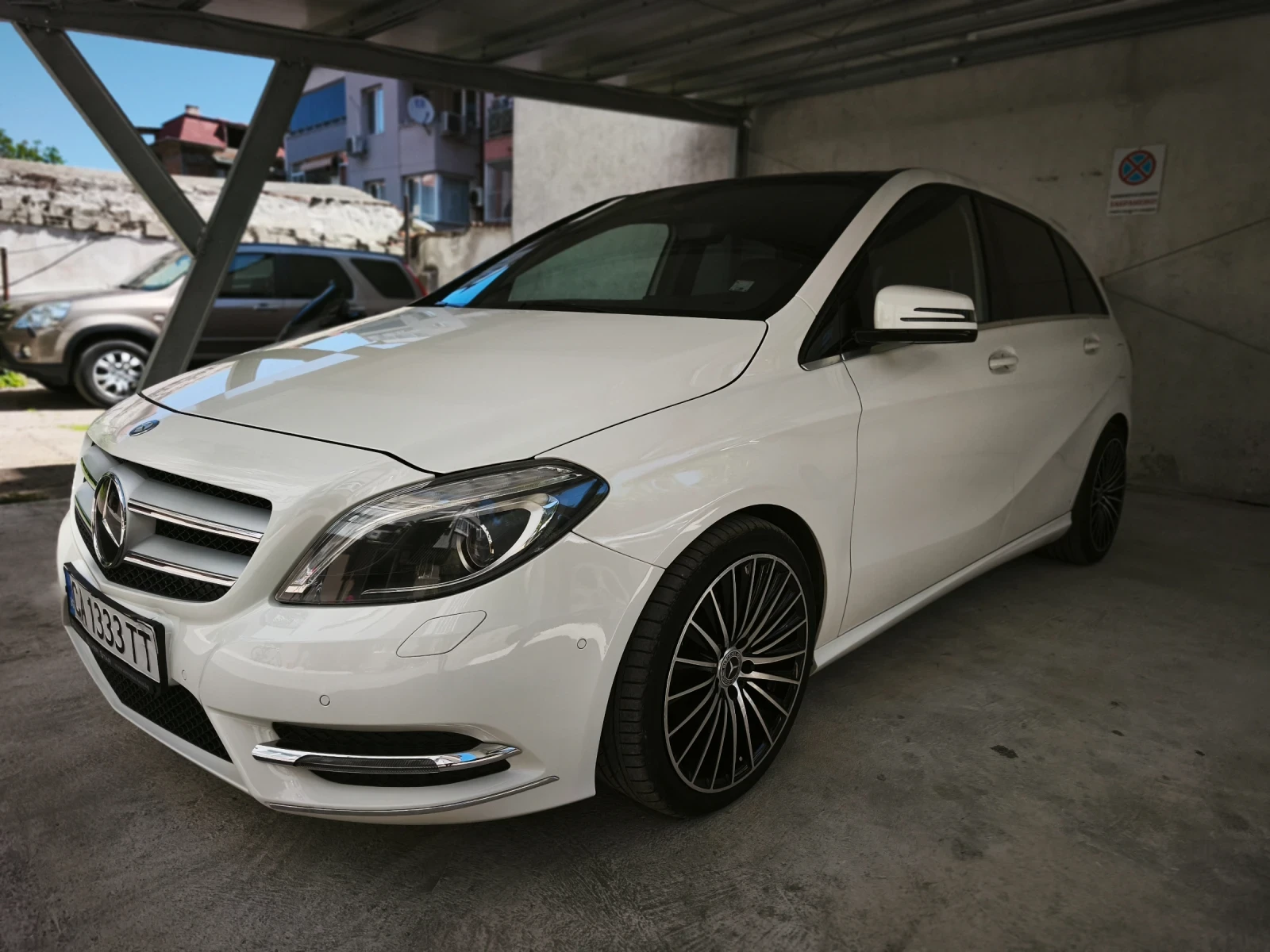Mercedes-Benz B 200, снимка 2 - Автомобили и джипове - 54720077